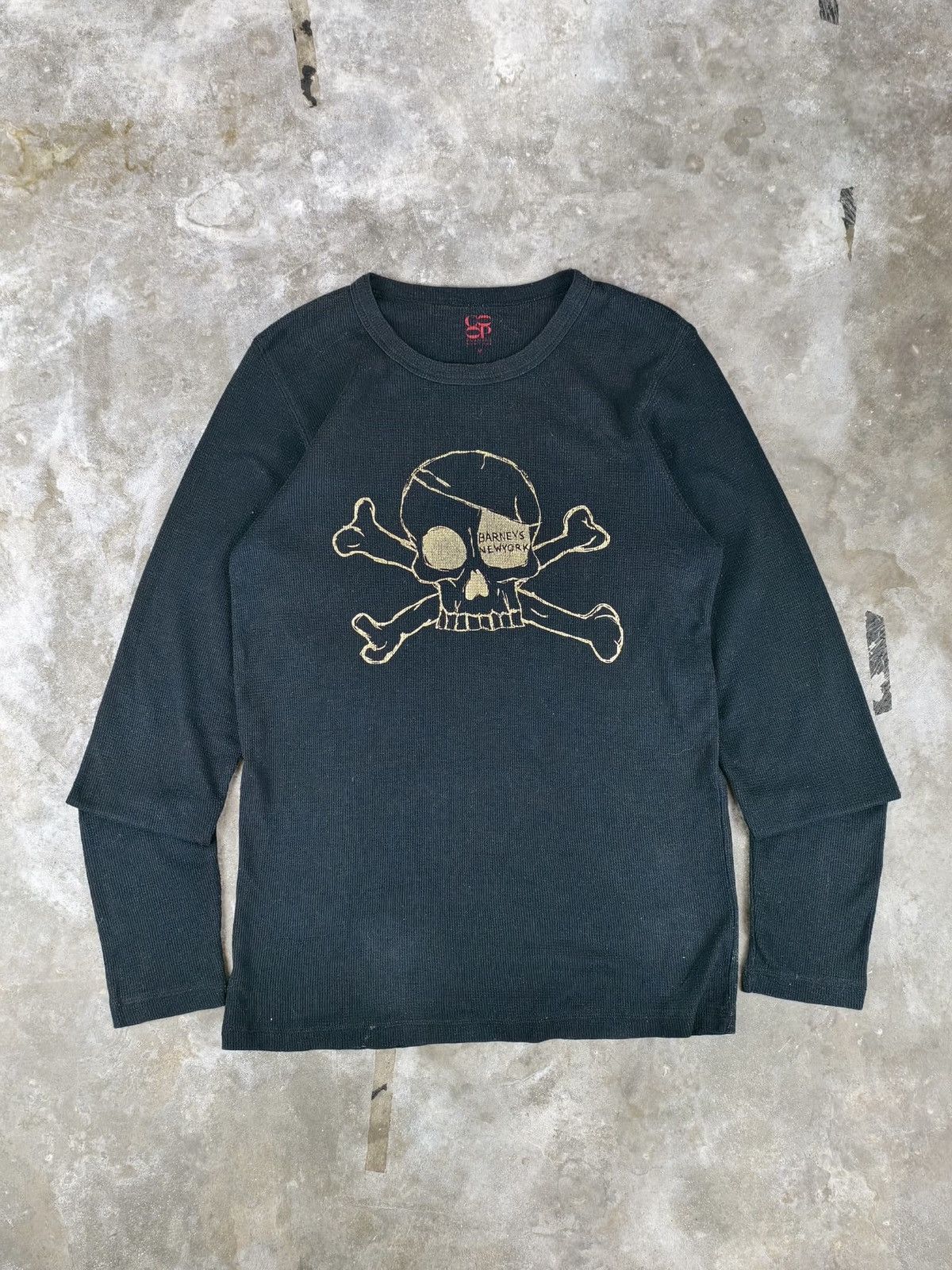 Barneys New York Barneys New York Skull Long Sleeve Shirt Size US M / EU 48-50 / 2 - 1 Thumbnail