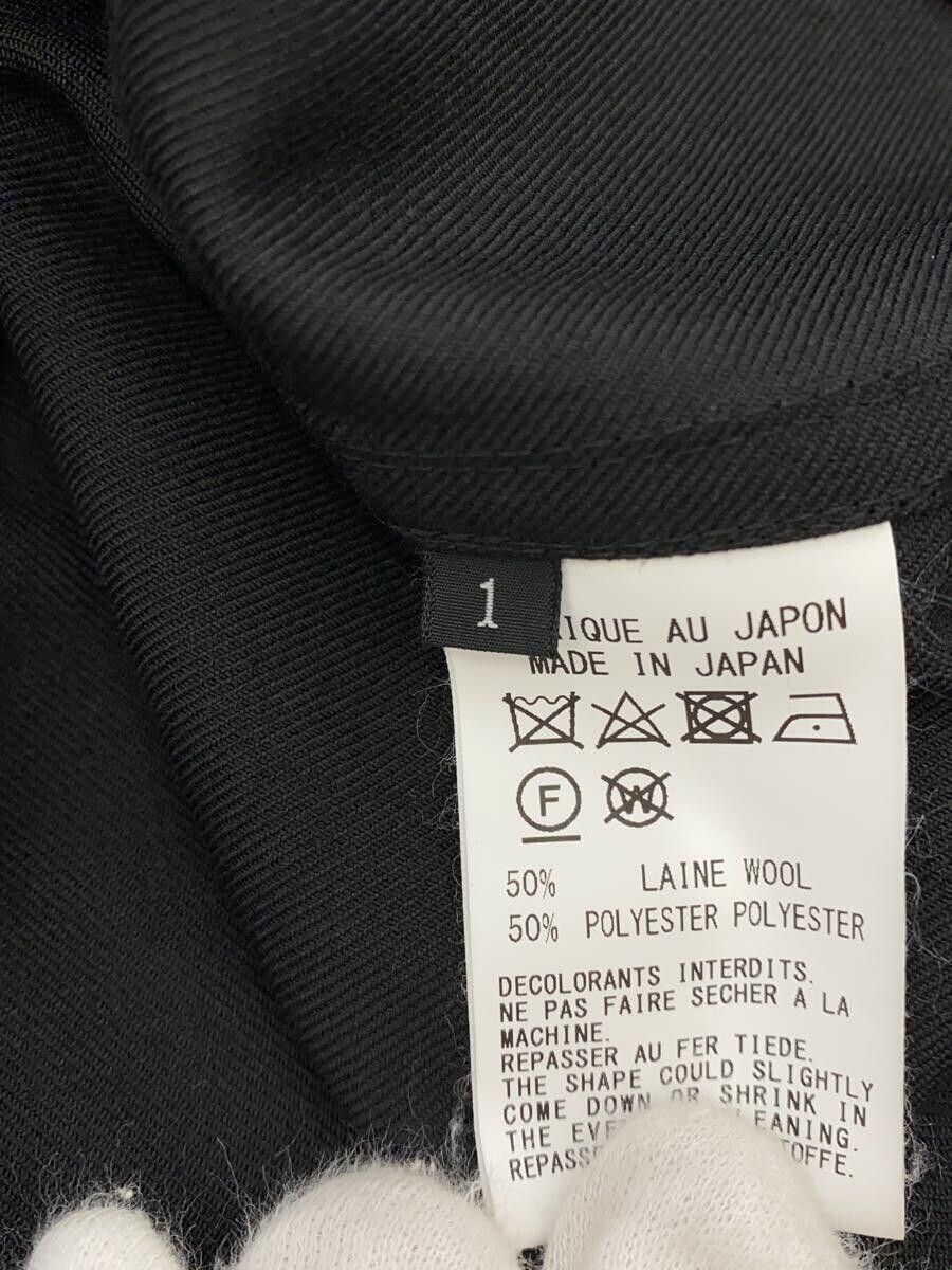 Yohji Yamamoto Yohji Yamamoto Ground Y wool coat black GT-C01-100 Size US S / EU 44-46 / 1 - 4 Thumbnail