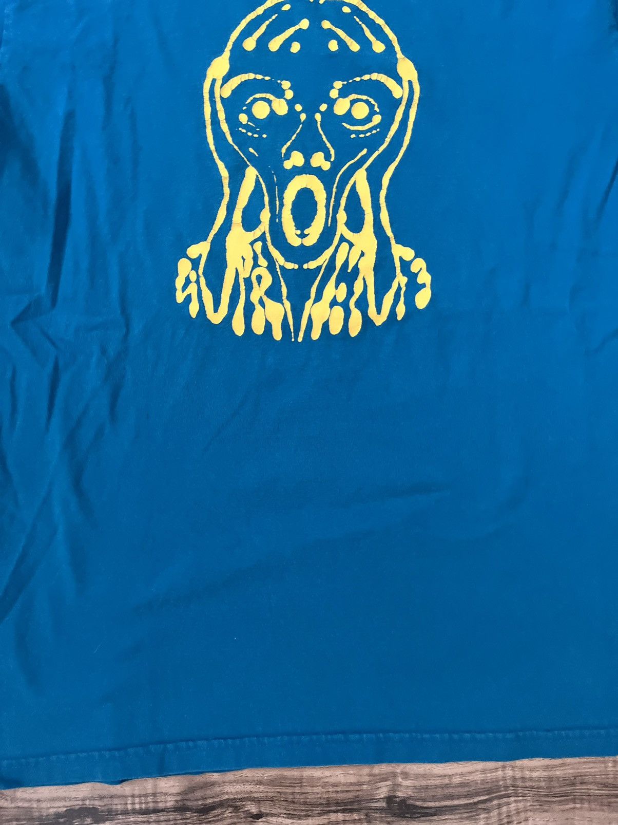 Supreme Supreme Scream Tee Size US L / EU 52-54 / 3 - 9 Thumbnail