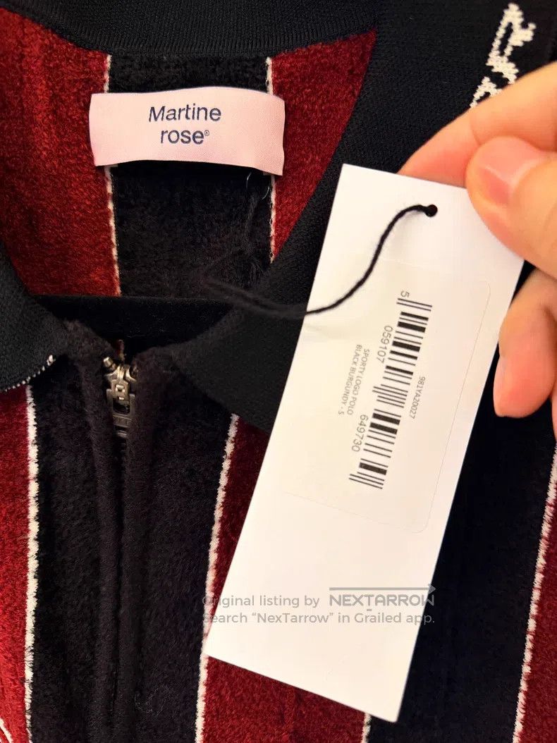 Martine Rose Martine Rose Loose version of casual shoulder long sleeves Size US S / EU 44-46 / 1 - 6 Thumbnail