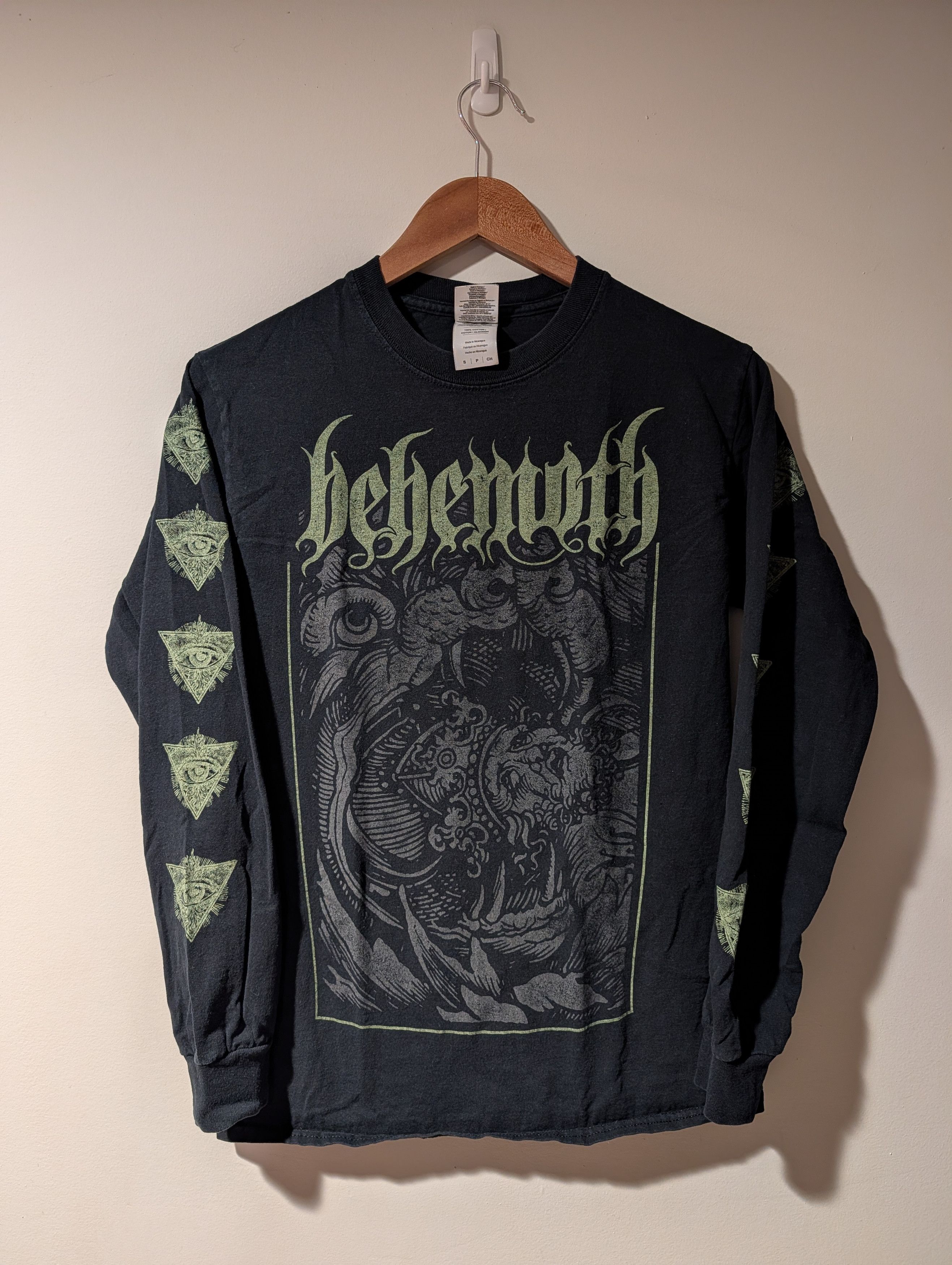 Band Tees 2016 Behemoth Illuminati Amerika Blasfemia Long Sleeve Shirt Size US S / EU 44-46 / 1 - 1 Thumbnail