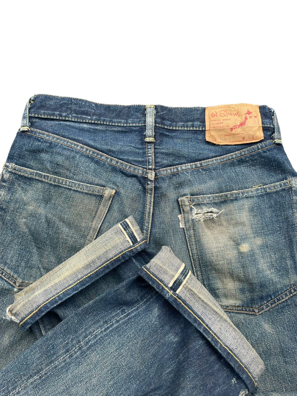 Orslow Vintage Orslow Selvedge Distresed Denim Size US 30 / EU 46 - 14 Thumbnail