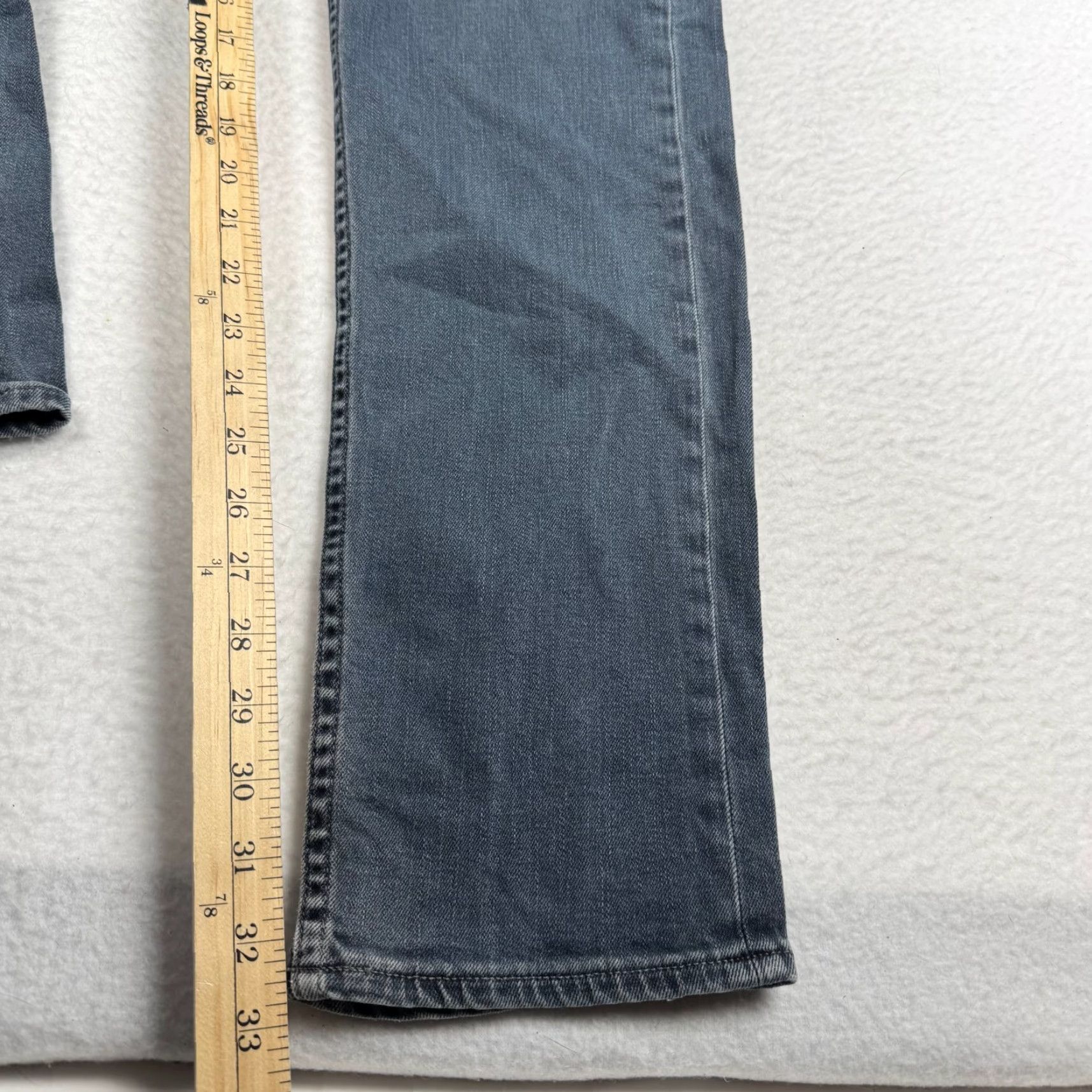 Rag & Bone rag & bone Jeans Men 33x33 Slim Stretch Denim Blue Skinny Regular 33 Inseam 33 Waist 33 Mens Size US 33 - 7 Thumbnail