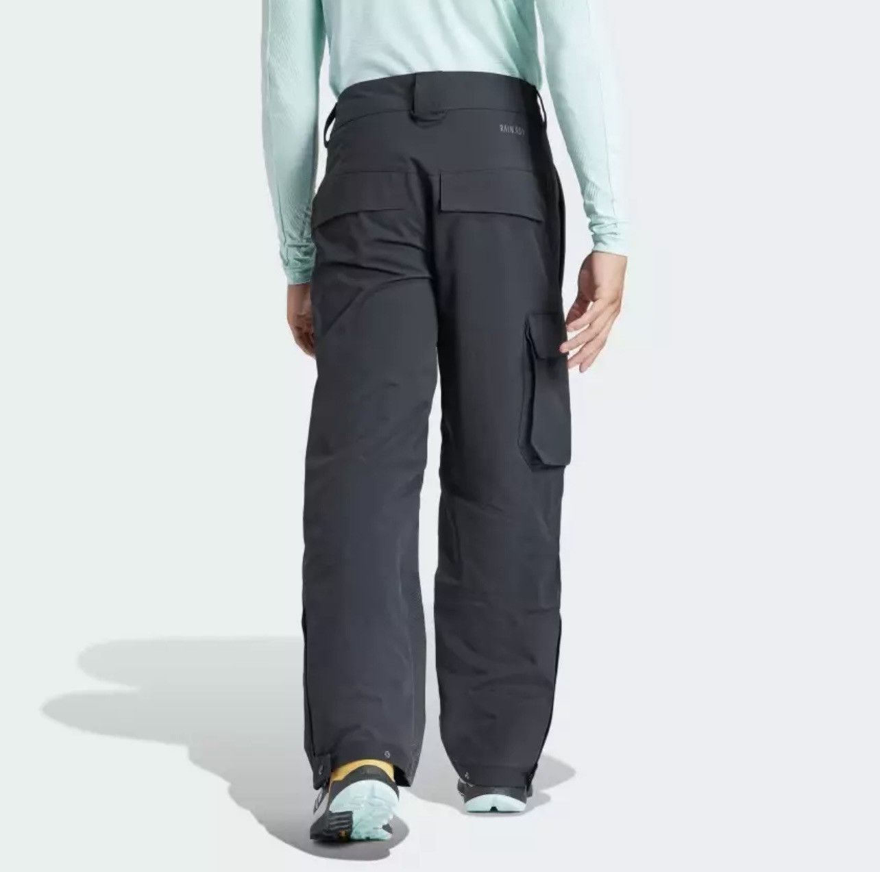 Adidas adidas Terrex Techrock 3L Nylon Pants Ski Waterproof Snow Size US 32 / EU 48 - 2 Thumbnail
