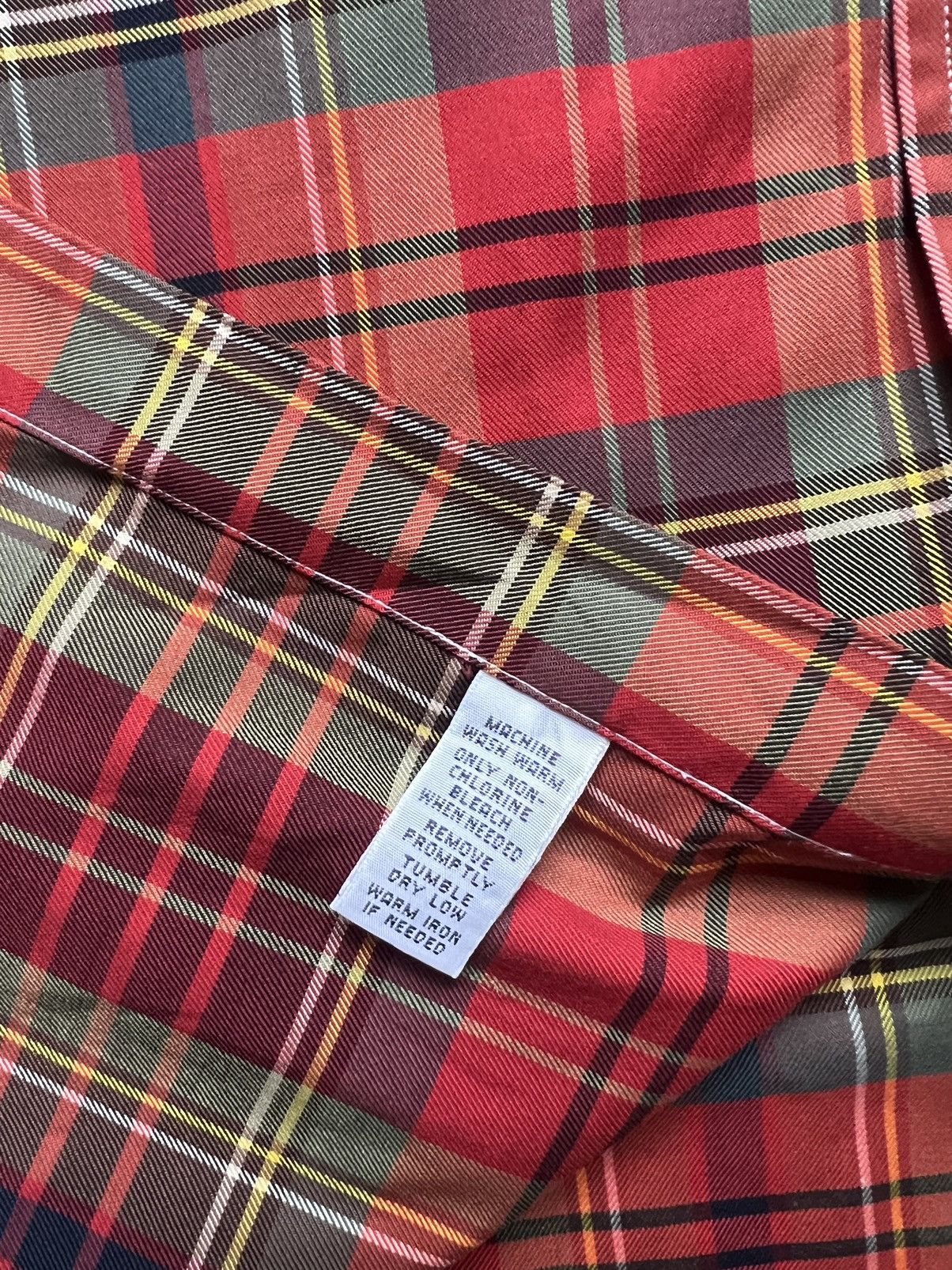 Polo Ralph Lauren Vintage Polo Ralph Lauren Plaid Thick Shirt Men’s M Size US M / EU 48-50 / 2 - 6 Thumbnail