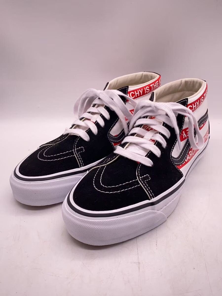 Undercover Undercover x Vans Otw Vans SK8Mid Cnvs HiTop Snkrs Blk Size US 9.5 / EU 42-43 - 2 Thumbnail