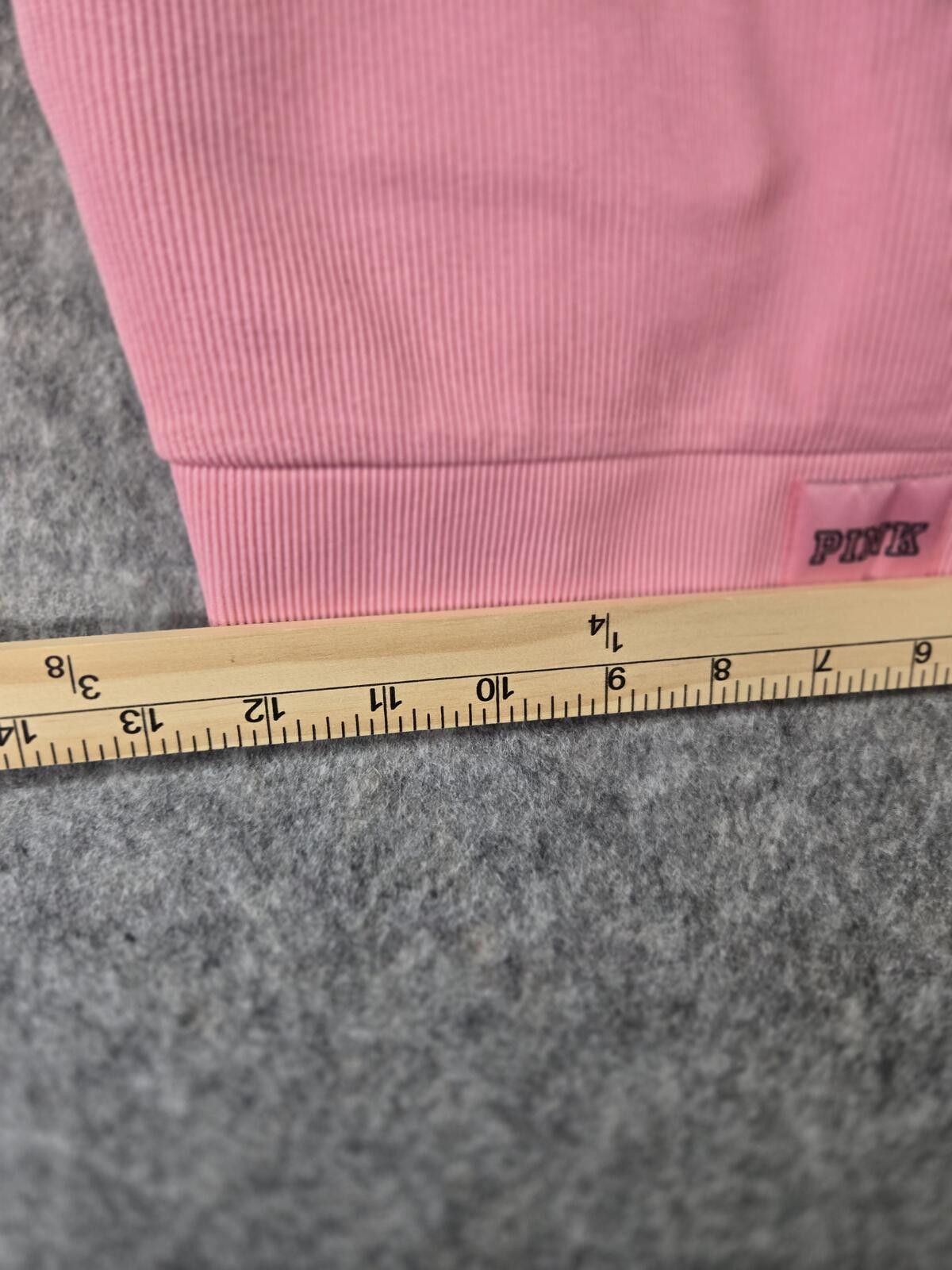 Other XL Victoria’s Secret PINK Ribbed Seamless Bralette barbiecor Size XL / US 12-14 / IT 48-50 - 4 Thumbnail