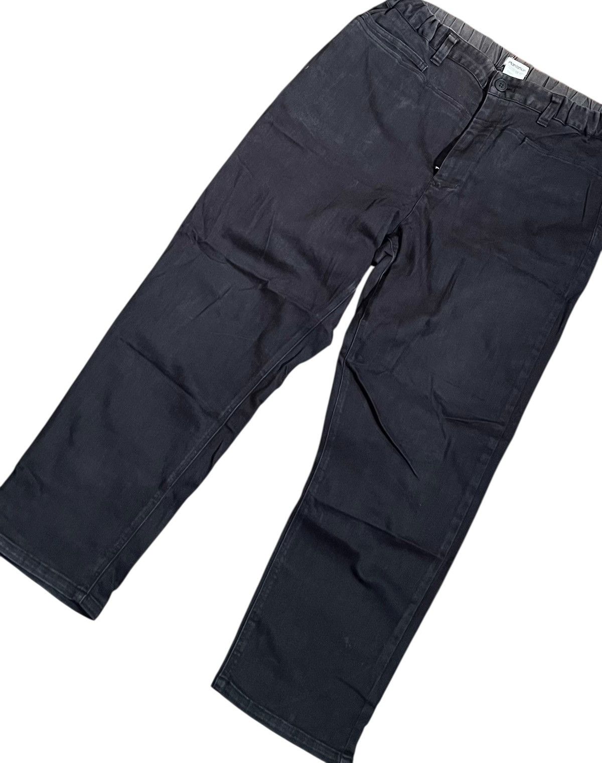 Issey Miyake TAX FREE 🇺🇸 issey miyake plantation washed faded trousers Size US 29 - 4 Thumbnail