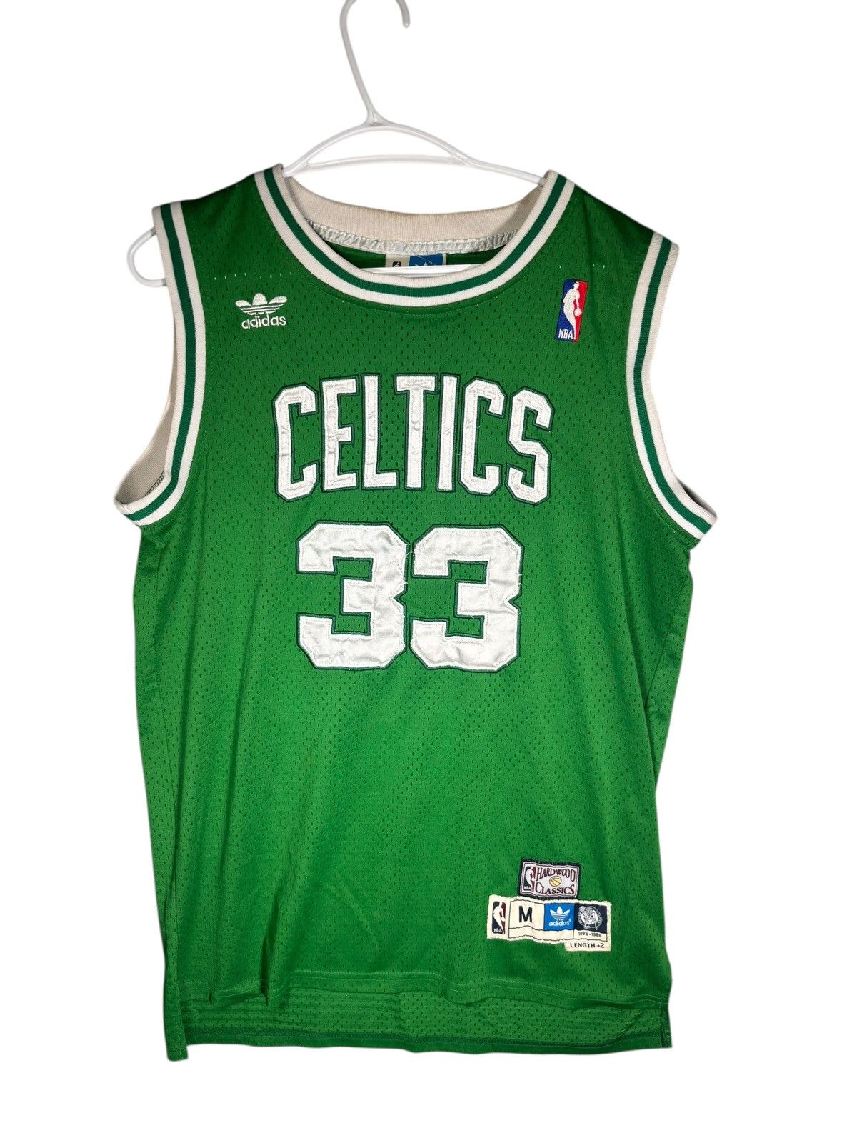 NBA × Vintage Vintage Larry Bird Celtics Jersey Size US M / EU 48-50 / 2 - 1 Thumbnail