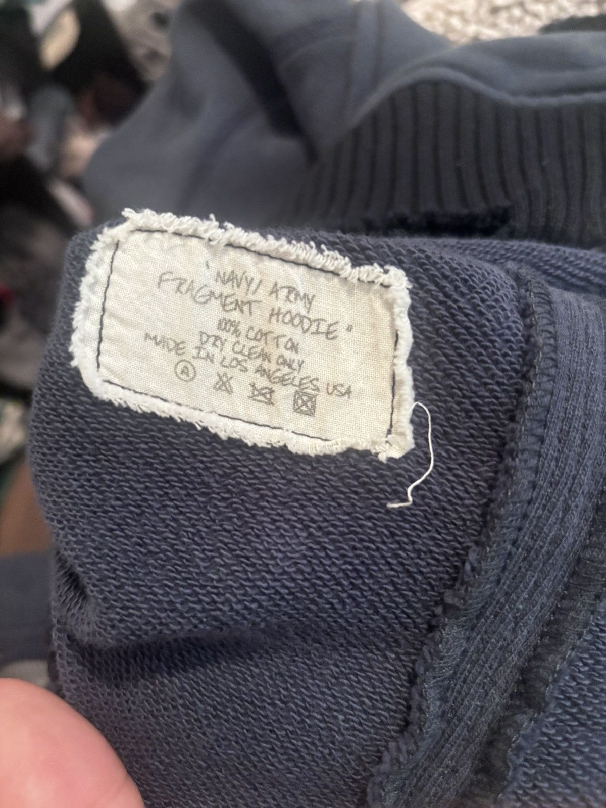 Greg Lauren Greg Lauren Fragment Hoodie Size 4 XXL Fit Size US XXL / EU 58 / 5 - 5 Thumbnail