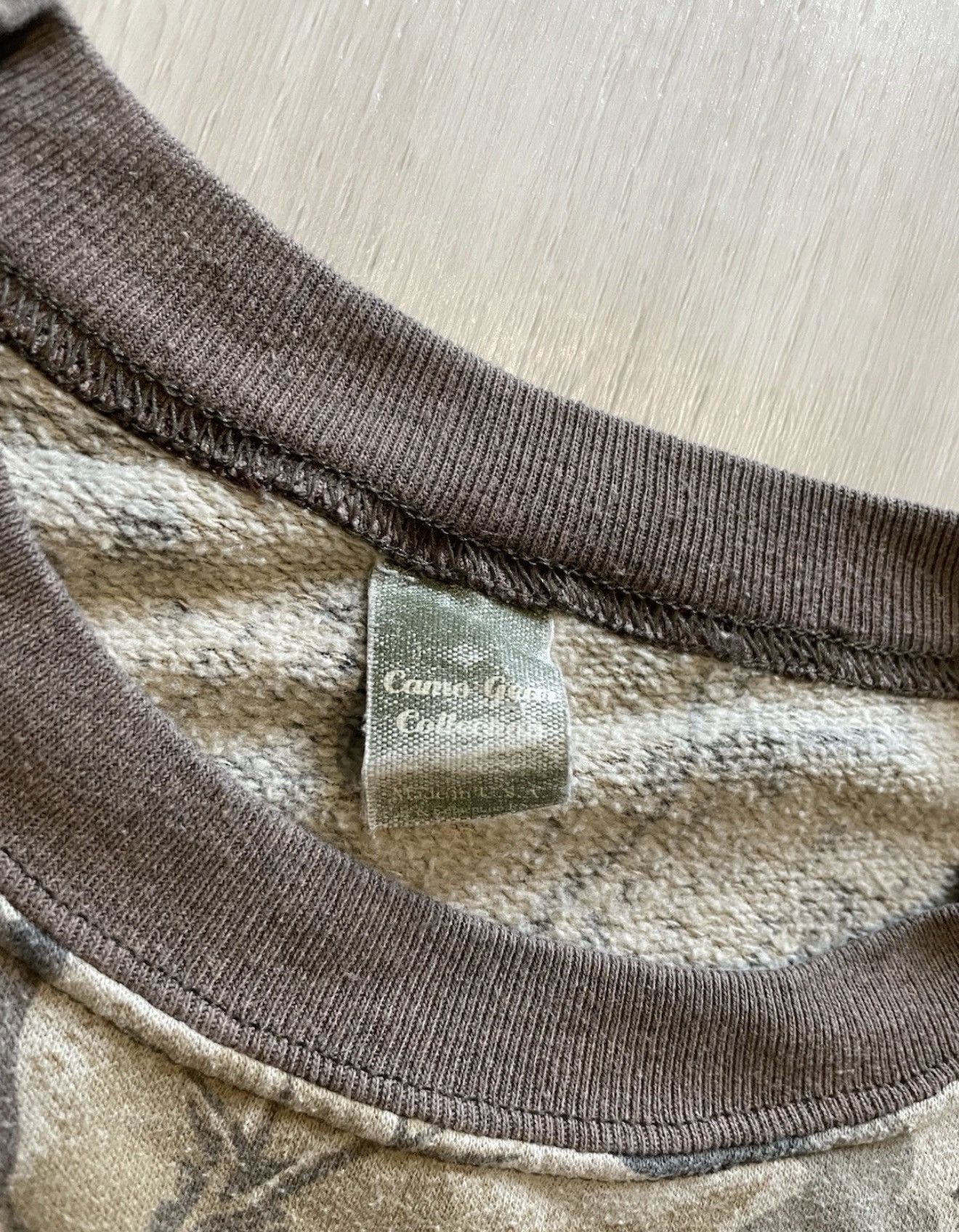 Realtree VTG 90s Camo Gem Collection USA Camo Realtree Sweater Sz XL Size US XL / EU 56 / 4 - 2 Thumbnail