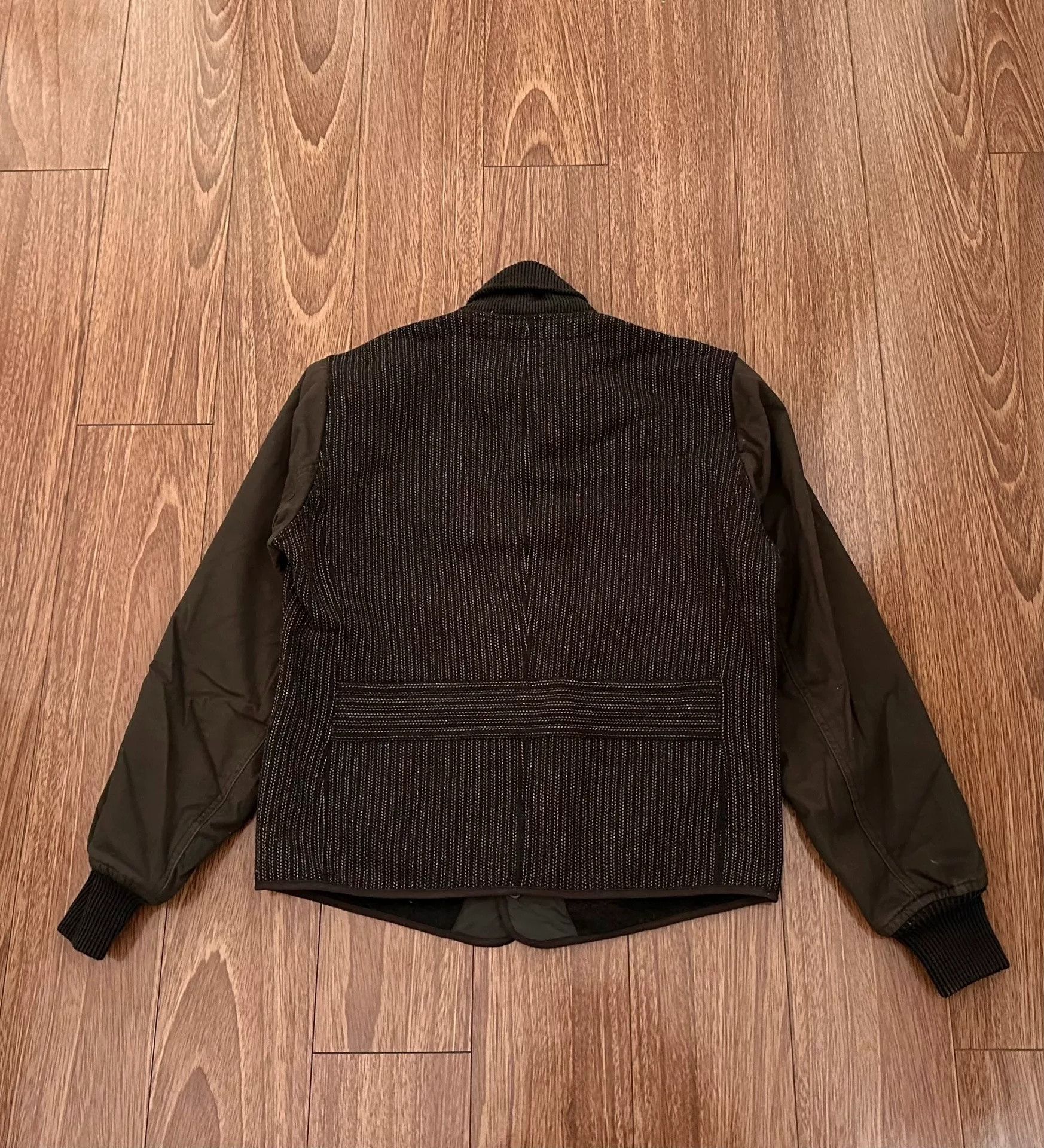RRL Ralph Lauren RRL Double RL Patchwork Baseball Jacket Size US S / EU 44-46 / 1 - 2 Thumbnail