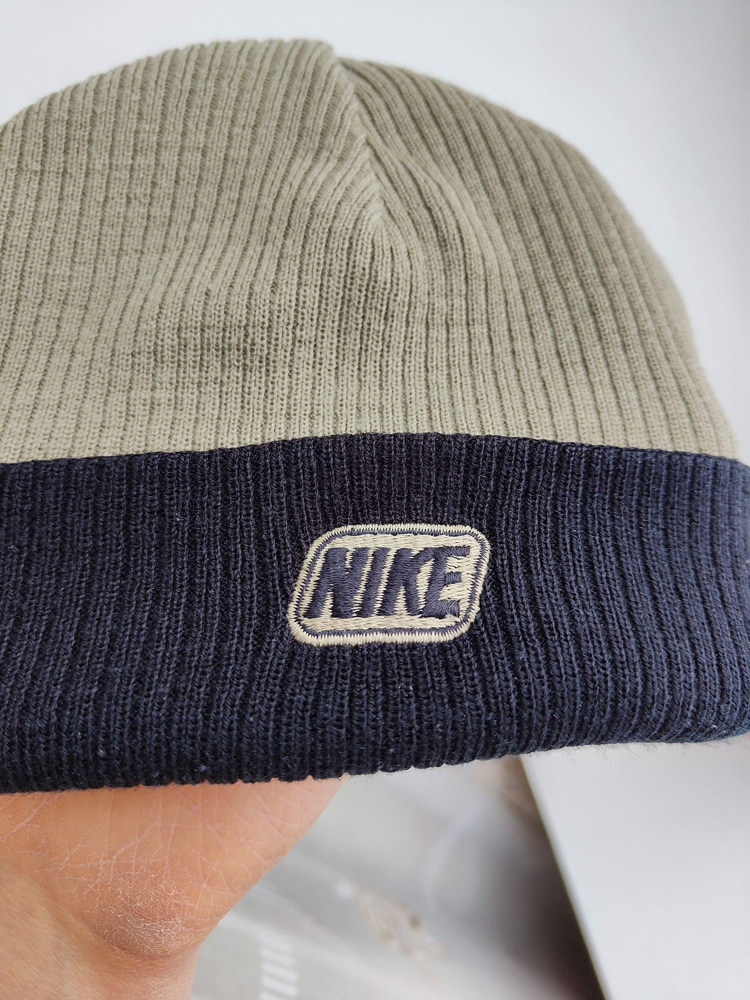 Nike Vintage Nike Athletic Mini Beanie Reversible Hat Fisherman Size ONE SIZE - 10 Thumbnail