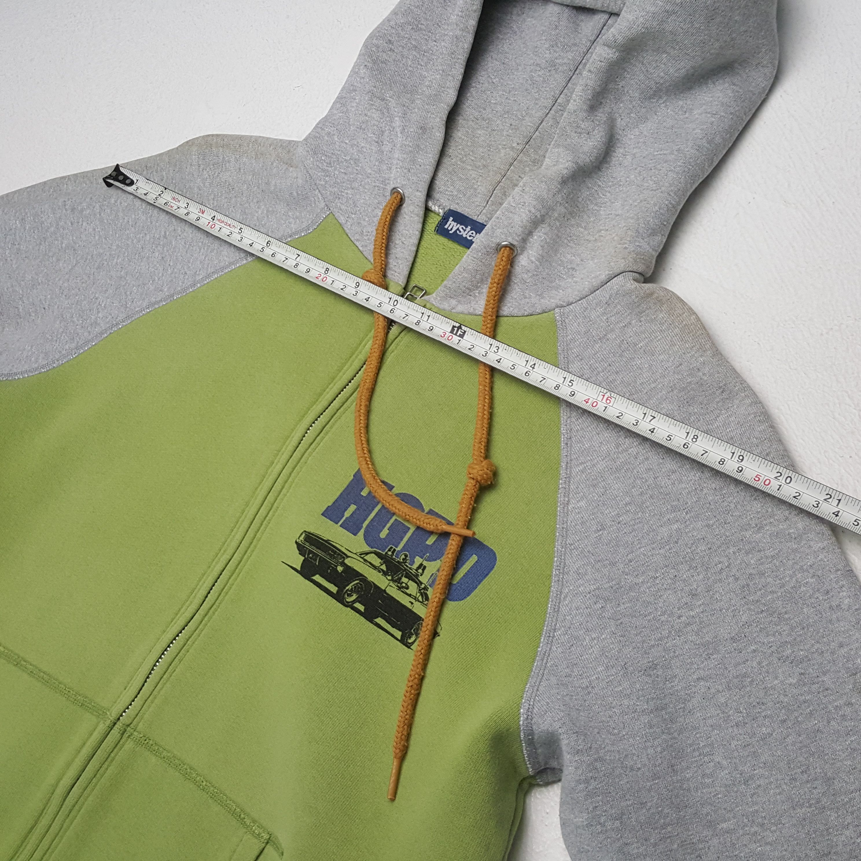 Hysteric Glamour × Japanese Brand × Vintage HYSTERIC GLAMOUR Streetwear Custom Art Zipper Hoodies Size US S / EU 44-46 / 1 - 5 Thumbnail