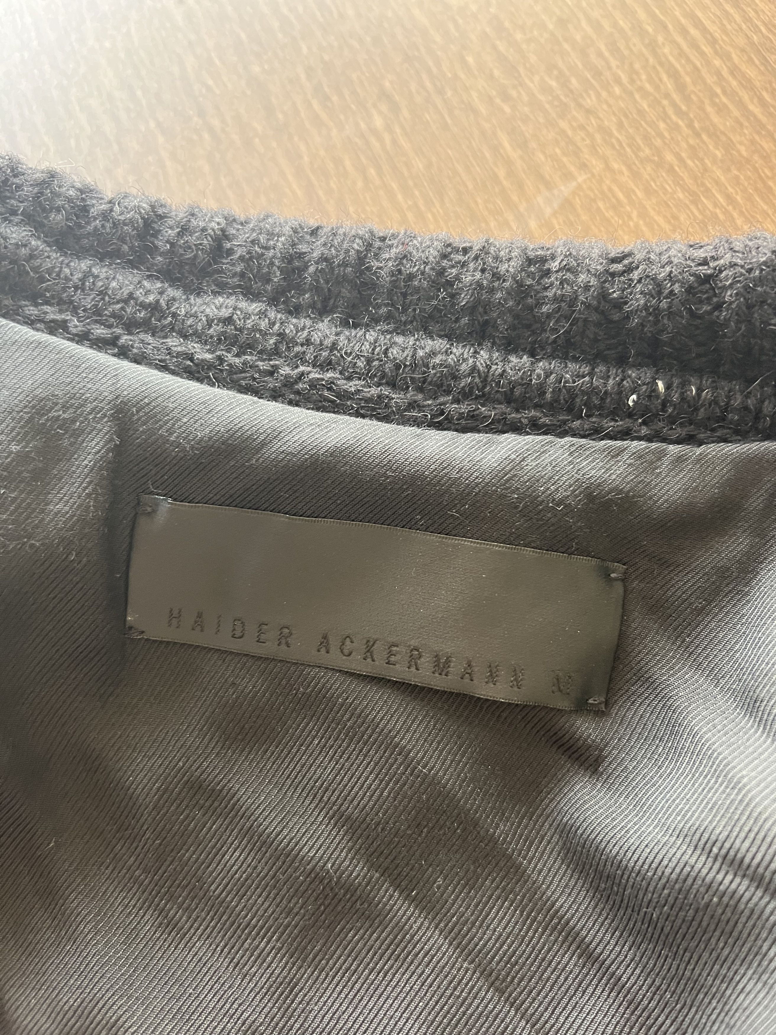 Haider Ackermann Haider Ackermann Wool Coat Size US M / EU 48-50 / 2 - 3 Thumbnail