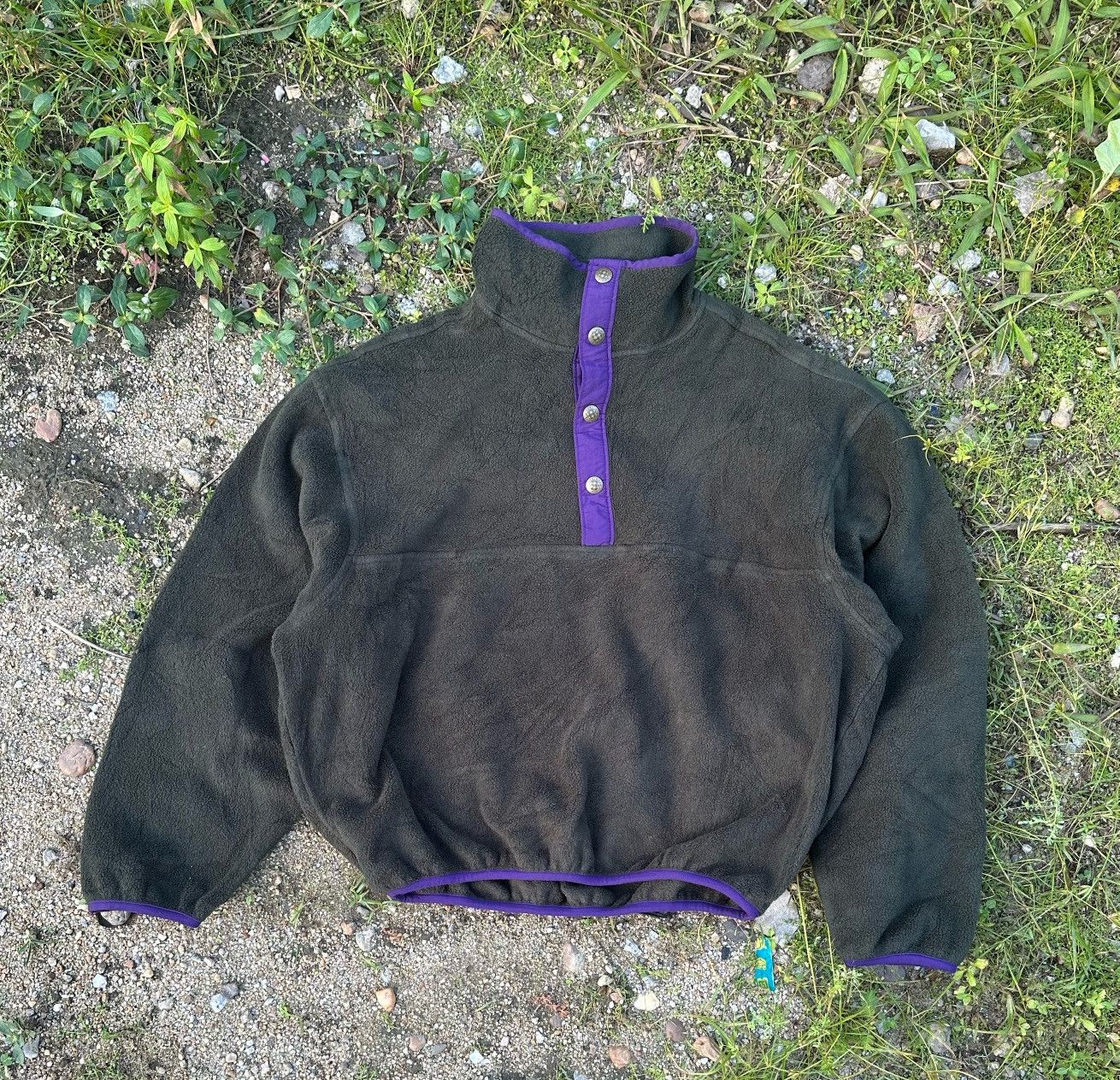 Woolrich Woolen Mills Woolrich half button fleece sweatshirt Size US M / EU 48-50 / 2 - 4 Thumbnail