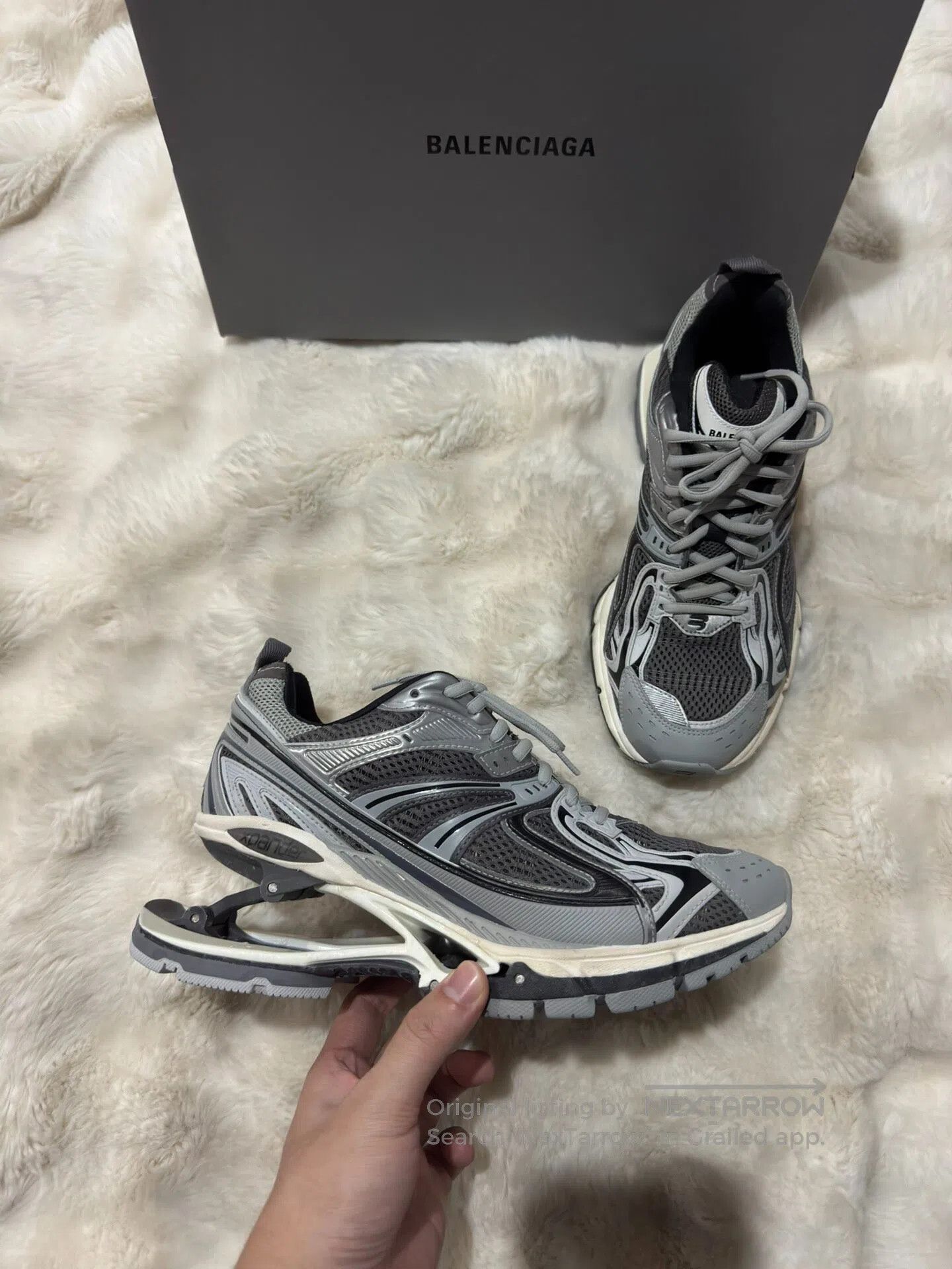 Balenciaga Balenciaga Spring Shoes| Size US 7 / EU 40 - 4 Thumbnail