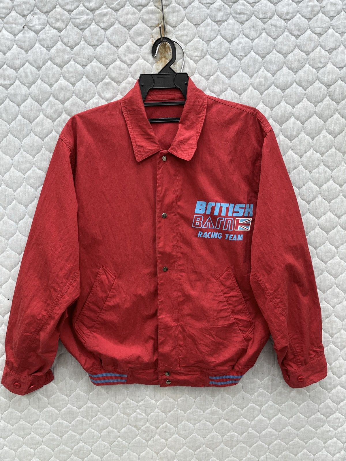 Japanese Brand × Vintage 🔥🔥🔥STEALS VTG BRITISH BARN RACING TEAM JACKET Size US M / EU 48-50 / 2 - 6 Thumbnail