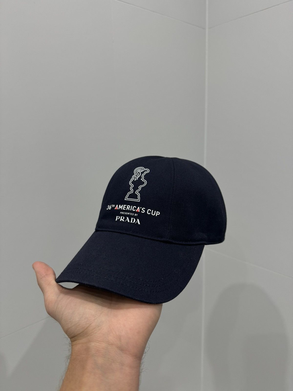 Other × Prada × Very Rare 36 America's cup cap presented by