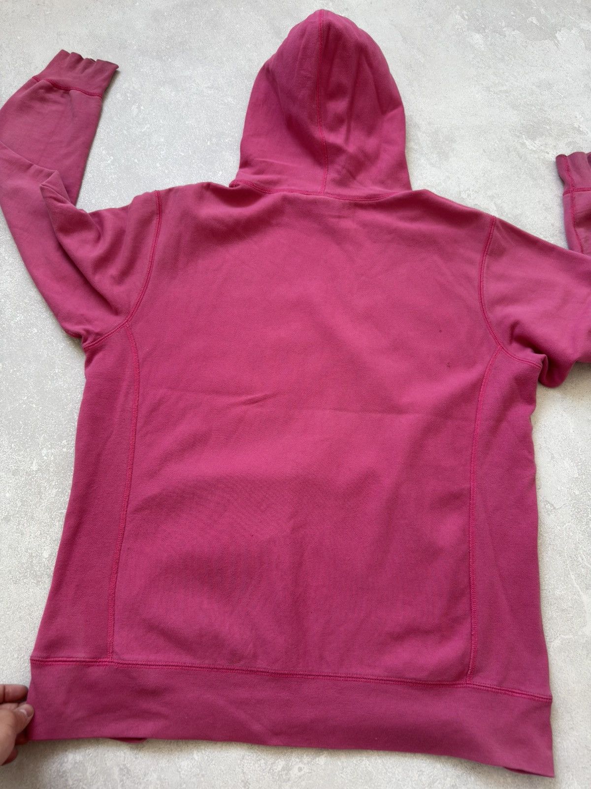 Supreme Vintage Supreme Sphinx Pink OG Hoodie SS13 Size US XL / EU 56 / 4 - 14 Thumbnail