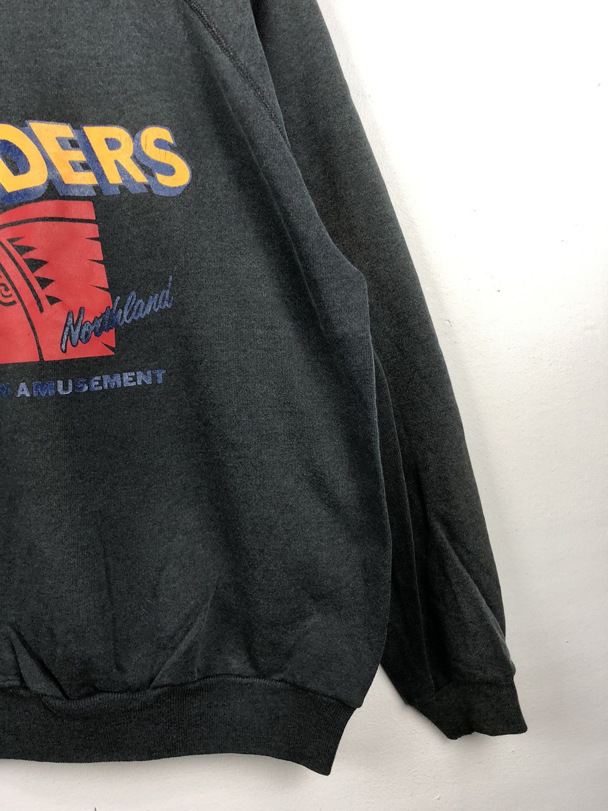 Vintage Vintage 90s Raiders Northland Sweatshirt Size US L / EU 52-54 / 3 - 4 Thumbnail