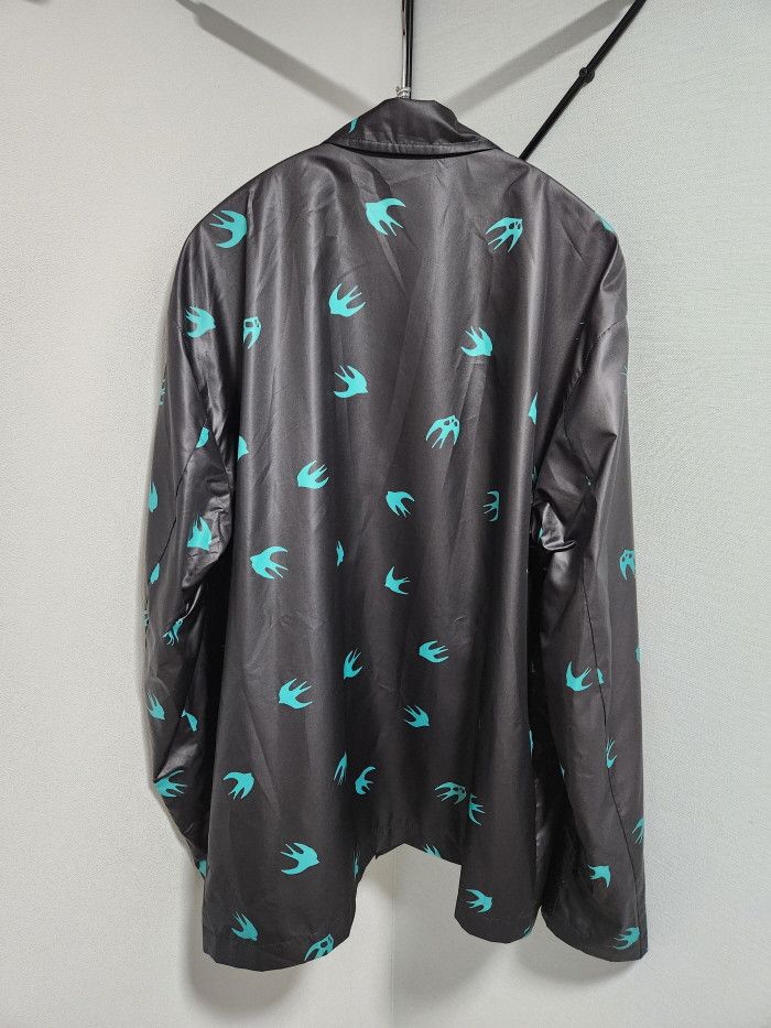 Alexander McQueen McQ Alexander McQueen Black Swallow Lewis Jacket Size US S / EU 44-46 / 1 - 8 Thumbnail