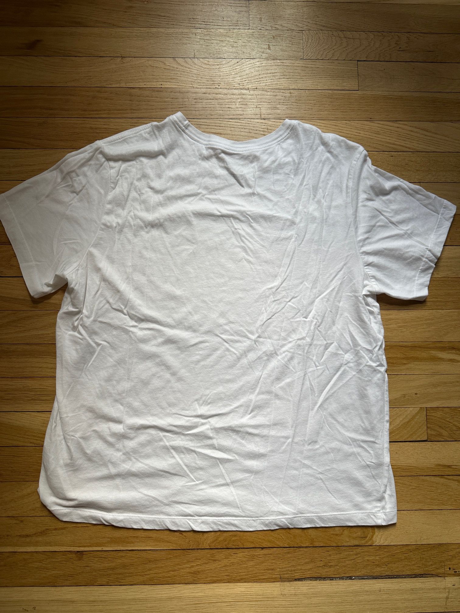 Nike Nike Dri-Fit Short Sleeve Swoosh Active Gym T-Shirt White XL Size US XL / EU 56 / 4 - 6 Thumbnail