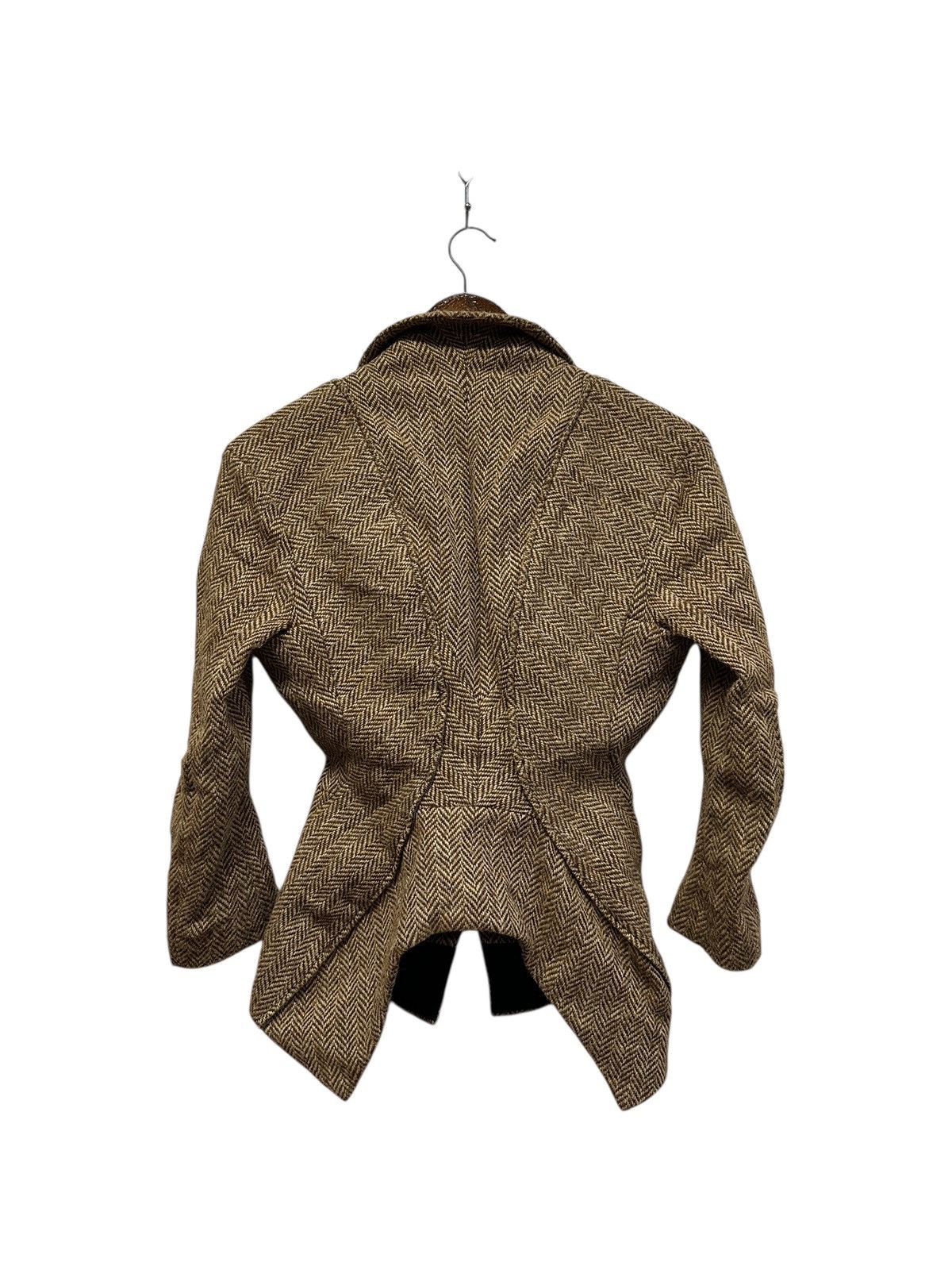 Junya Watanabe 🔥rare junya watanabe 1999 runway vintage tweed jacket Size S / US 4 / IT 40 - 13 Thumbnail