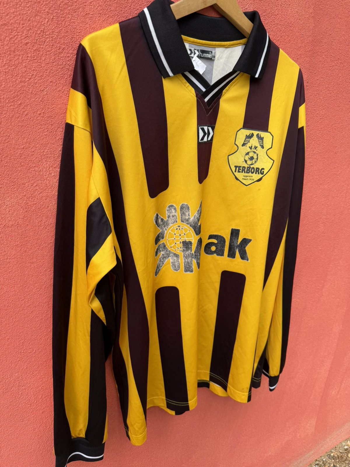 Hummel Vintage v.v. Terborg 1920 Size US XXL / EU 58 / 5 - 5 Thumbnail