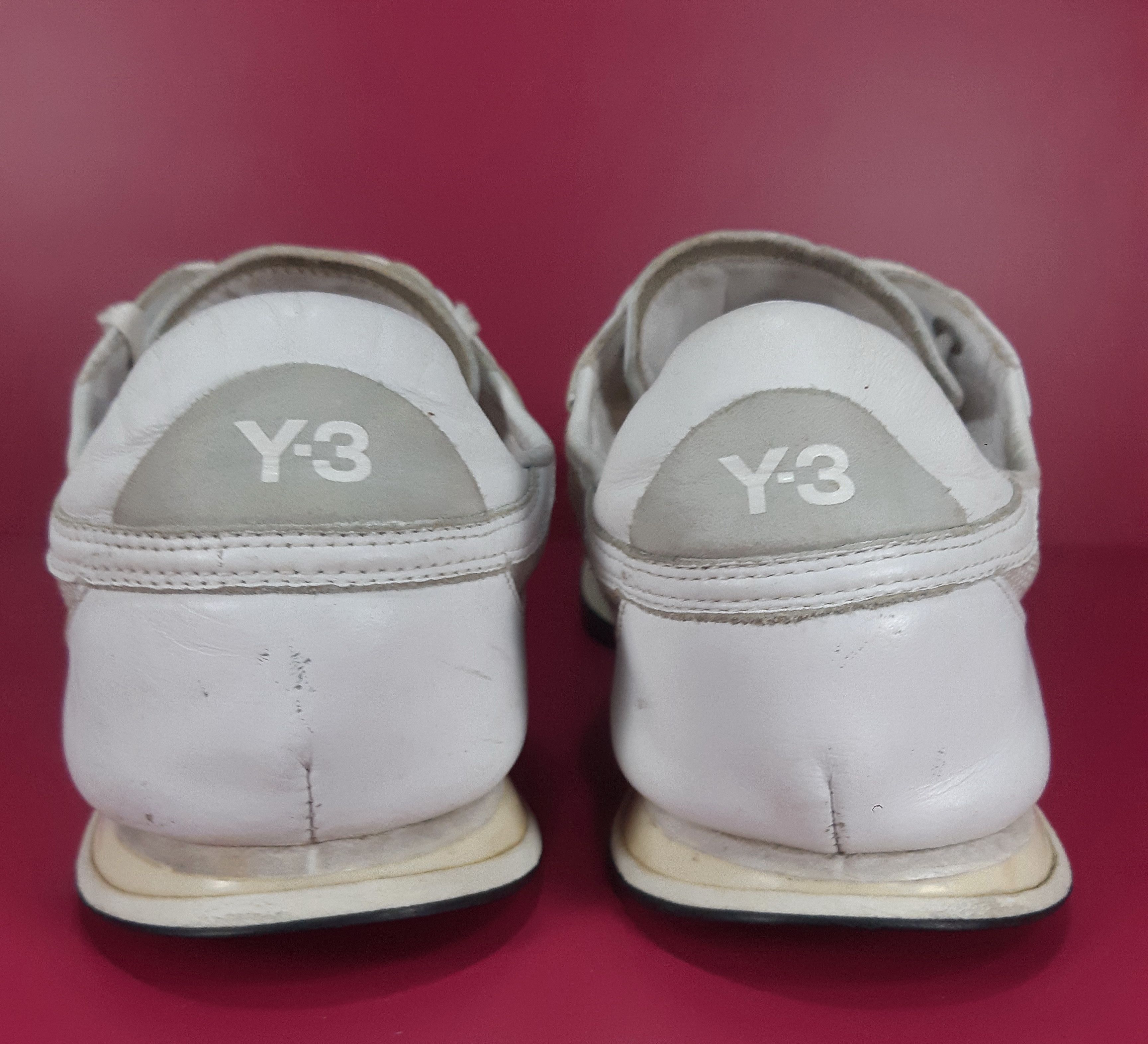 Yohji Yamamoto Y-3 Yohji Yamamoto Sneakers Shoes By Adidas size us10/eu44 Size US 10 / EU 43 - 6 Thumbnail