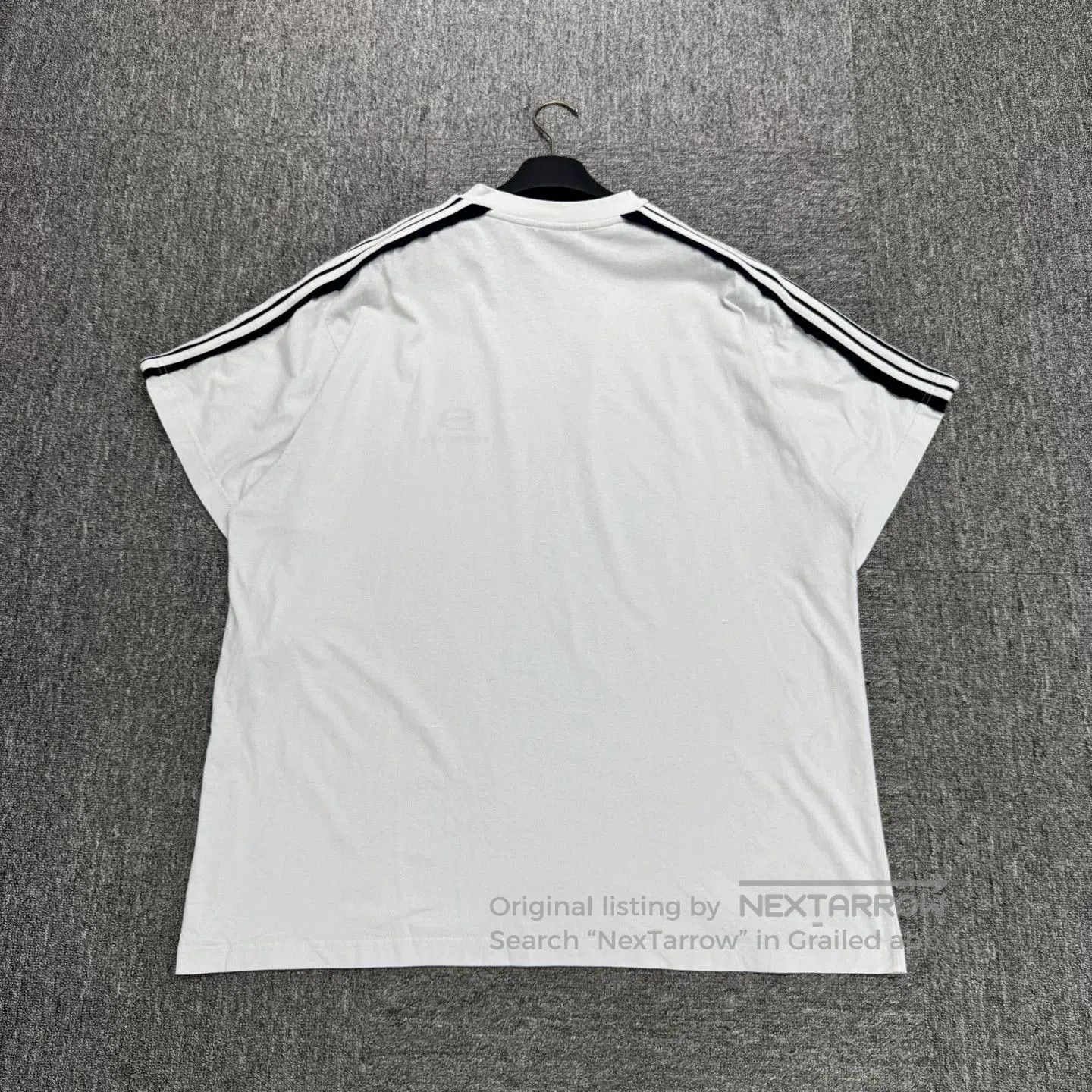 Balenciaga Balenciaga Double Ring Embroidered Tee. Size US M / EU 48-50 / 2 - 6 Thumbnail