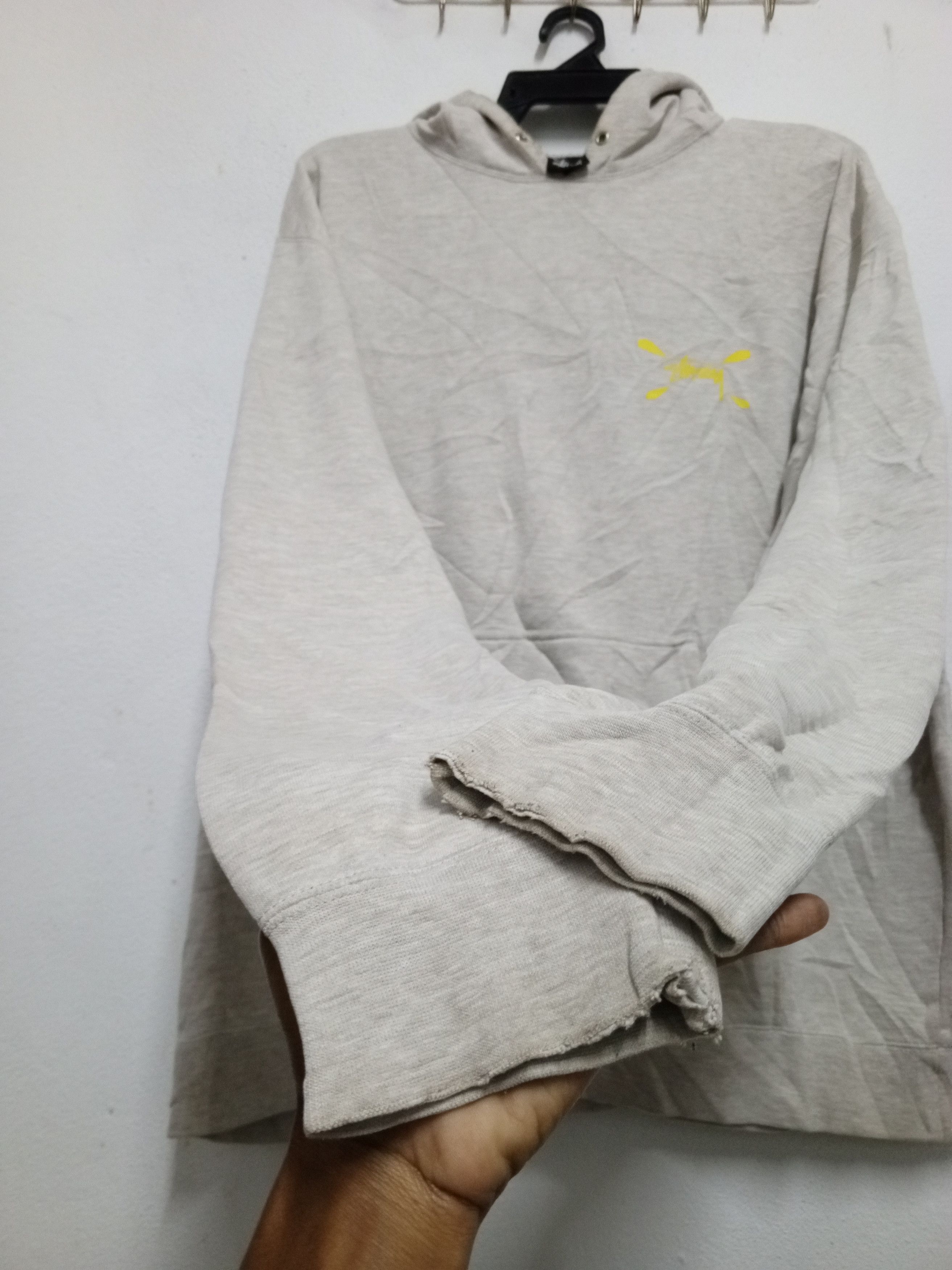 Stussy vintage 99-2000 Y2K hoddies Stussy yellow logo Size US XXL / EU 58 / 5 - 9 Thumbnail