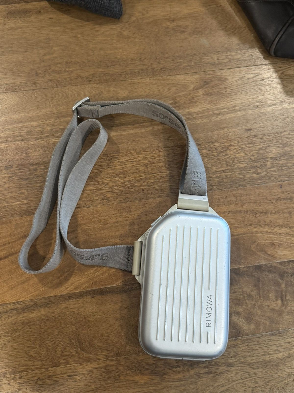 Rimowa $1250 Rimowa Aluminum Personal Sling Clutch Size ONE SIZE - 1 Thumbnail