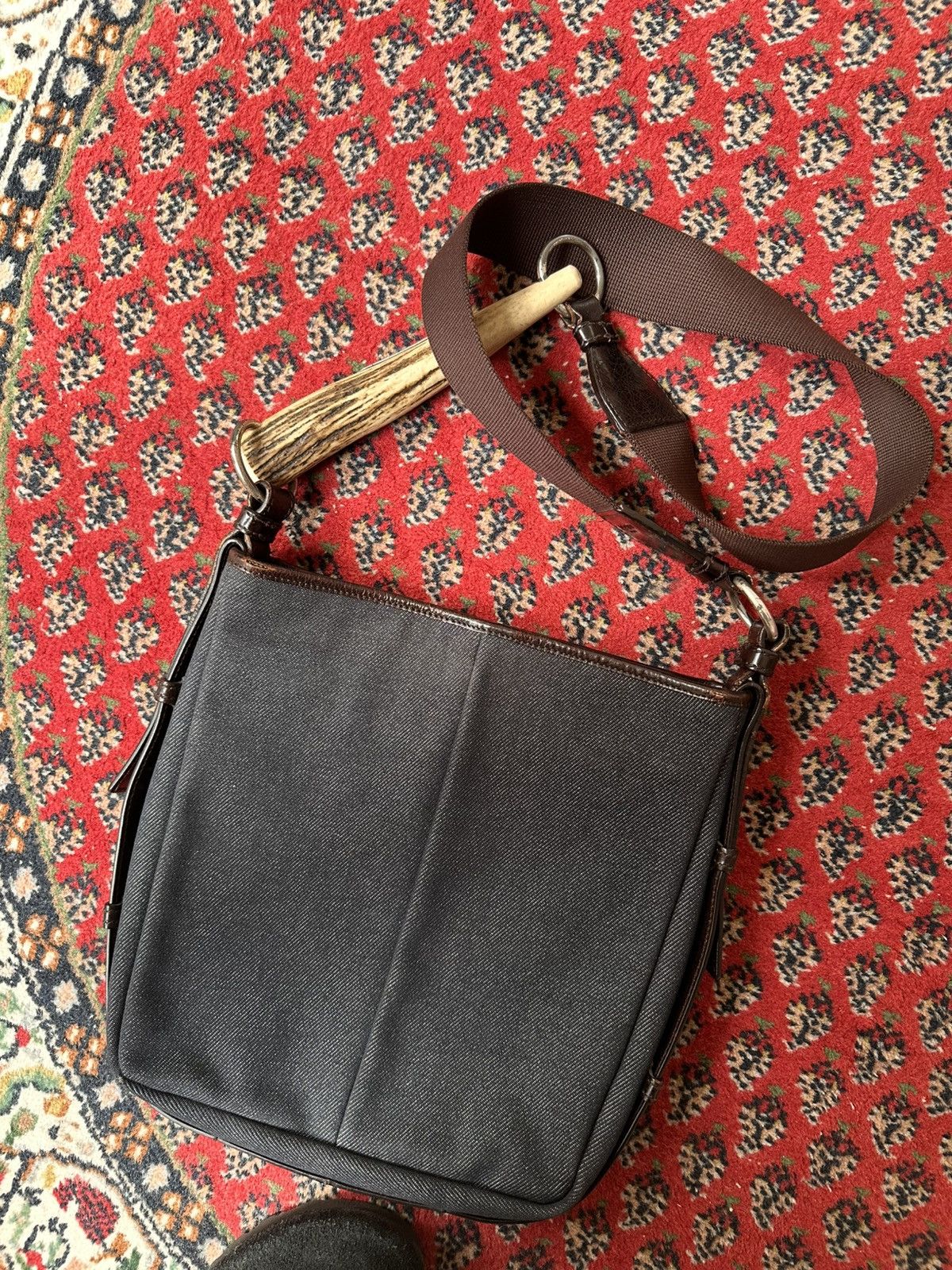 Yves Saint Laurent YSL Tom Ford Mombasa Denim Bag Size ONE SIZE - 4 Thumbnail