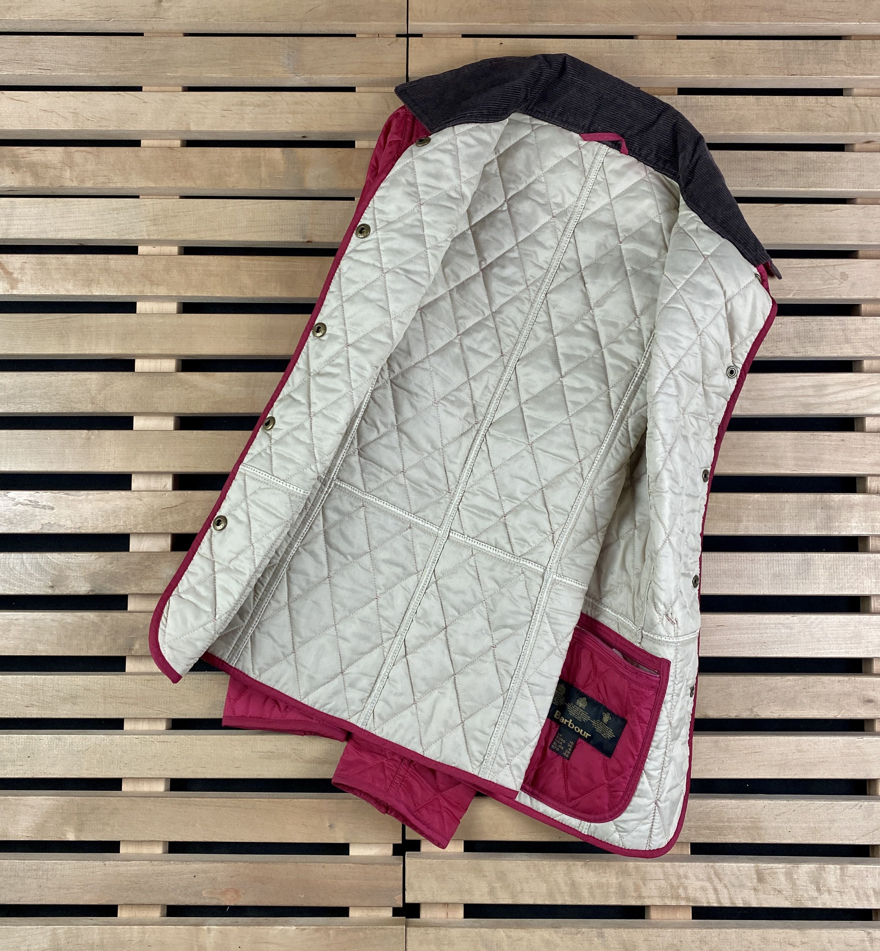 Barbour Womens Jacket Barbour Summer Liddesdale Quilt Size US 8 Size M / US 6-8 / IT 42-44 - 4 Thumbnail