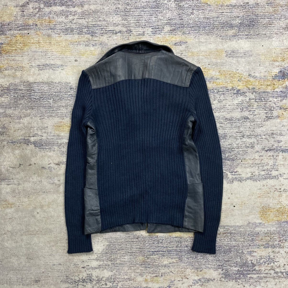 Brioni Brioni hybrid leather jacket Size US S / EU 44-46 / 1 - 2 Thumbnail