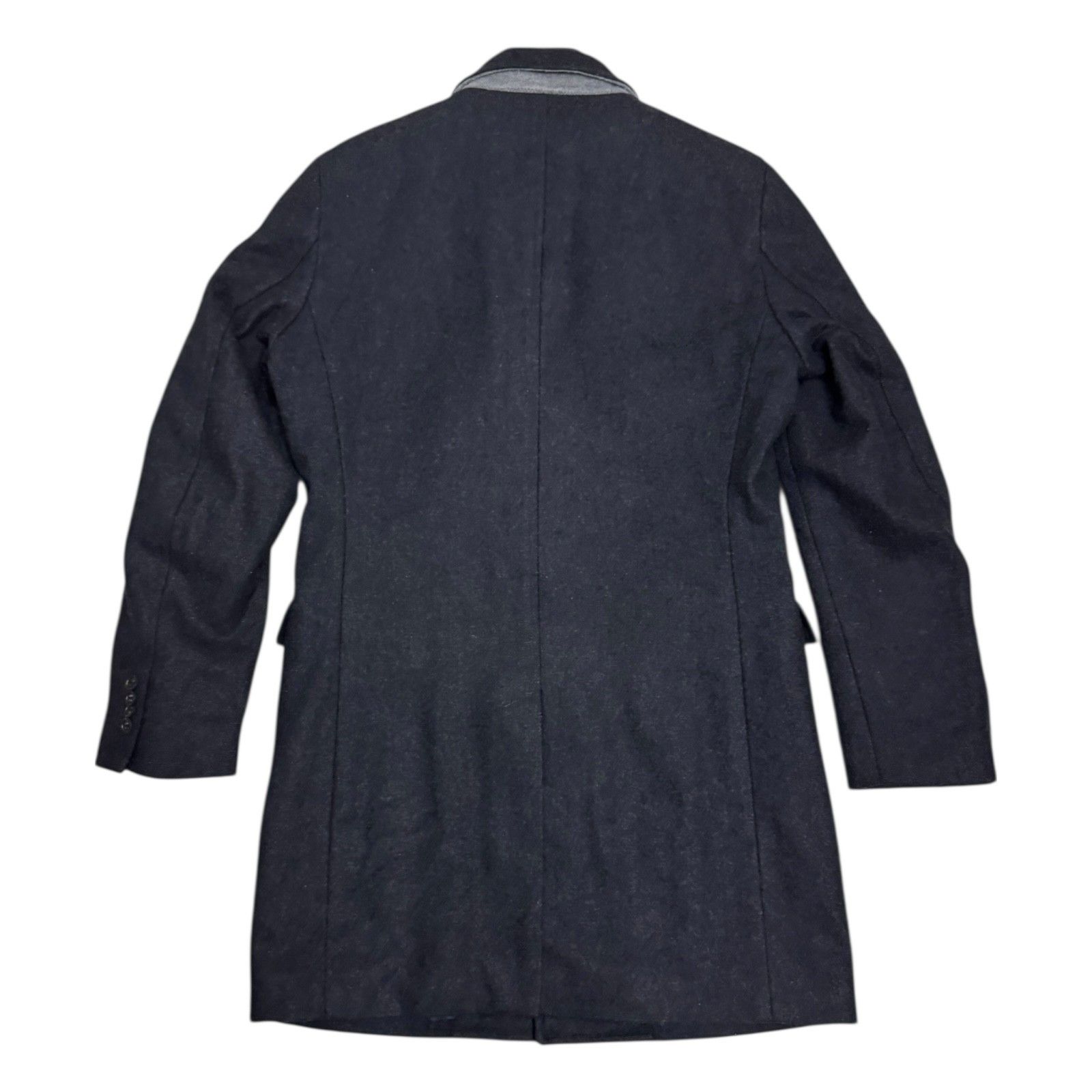 Banana Republic BANANA REPUBLIC Wool Winter Business Casual Pea Coat Medium Size M / US 6-8 / IT 42-44 - 6 Thumbnail