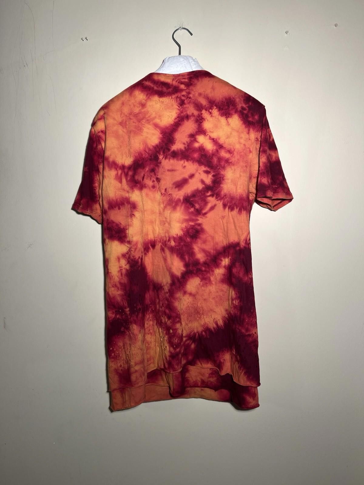 Maison MIHARA YASUHIRO Pre-Owned MIHARA YASUHIRO Orange Tie Dye T-Shirt Size 50 Size US XL / EU 56 / 4 - 6 Thumbnail