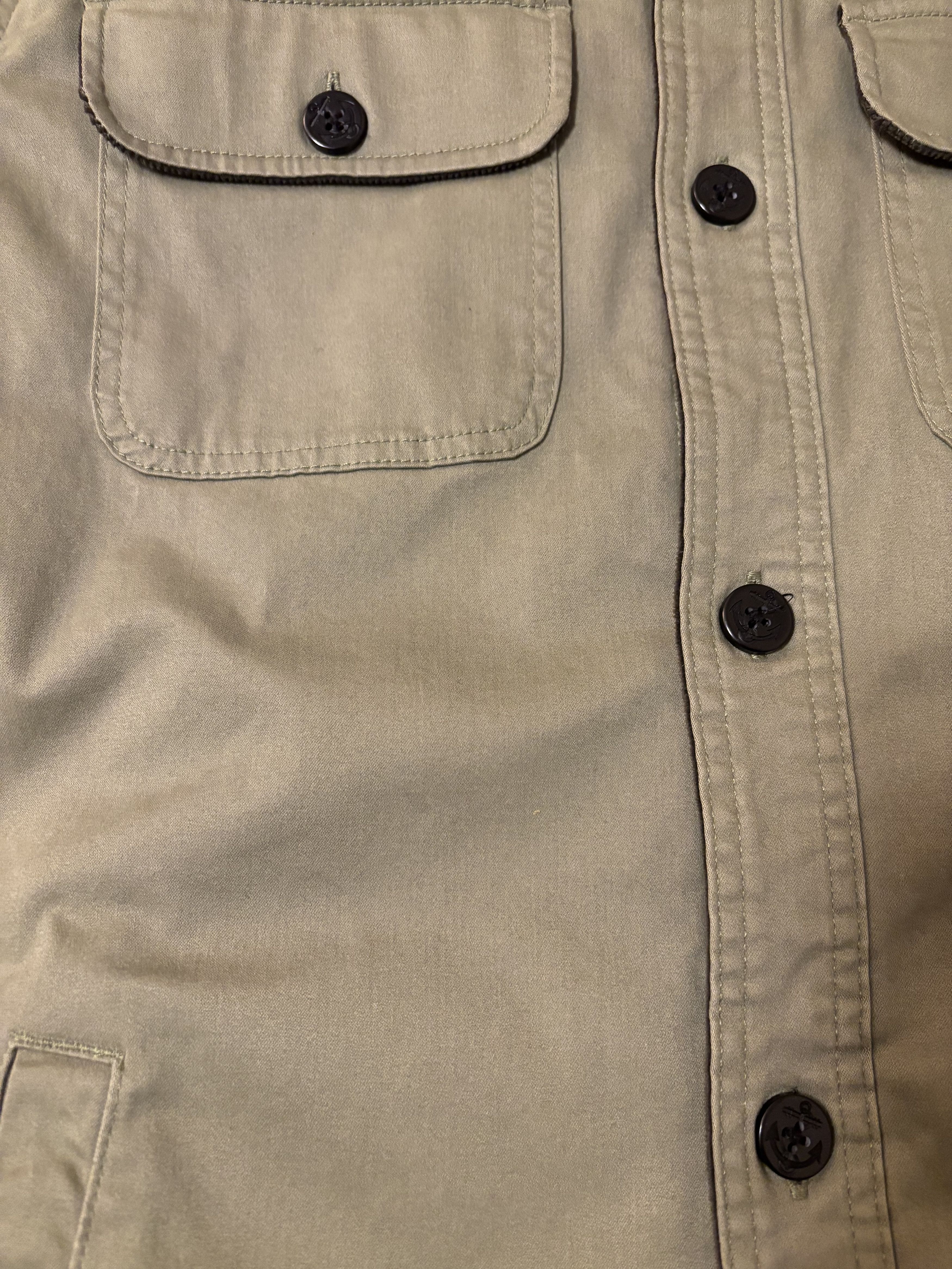 JACHS NY Light Green Overshirt Size US L / EU 52-54 / 3 - 8 Thumbnail