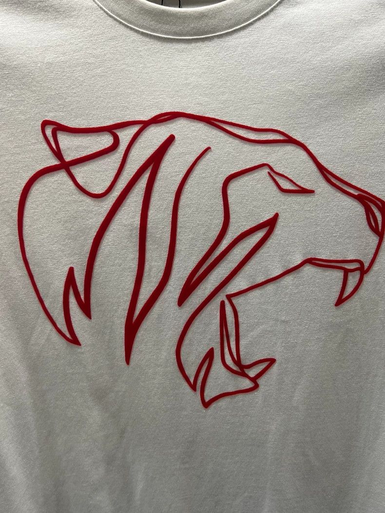 Givenchy Givenchy Tiger Head Logo Flock Short Sleeve XS Size US XS / EU 42 / 0 - 4 Thumbnail
