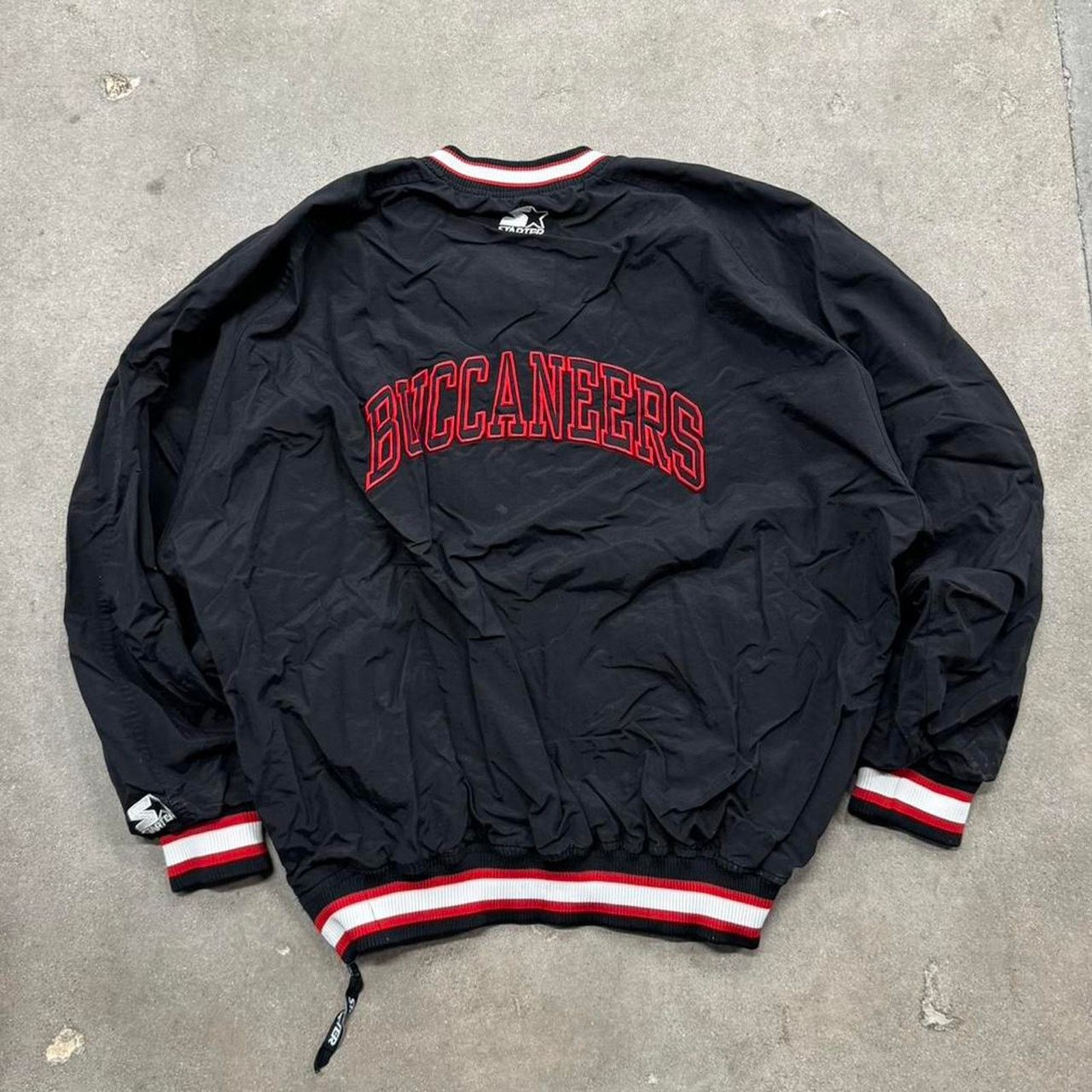 NFL Vintage 90s Tampa Bay Buccaneers Jacket Size US XXL / EU 58 / 5 - 2 Thumbnail