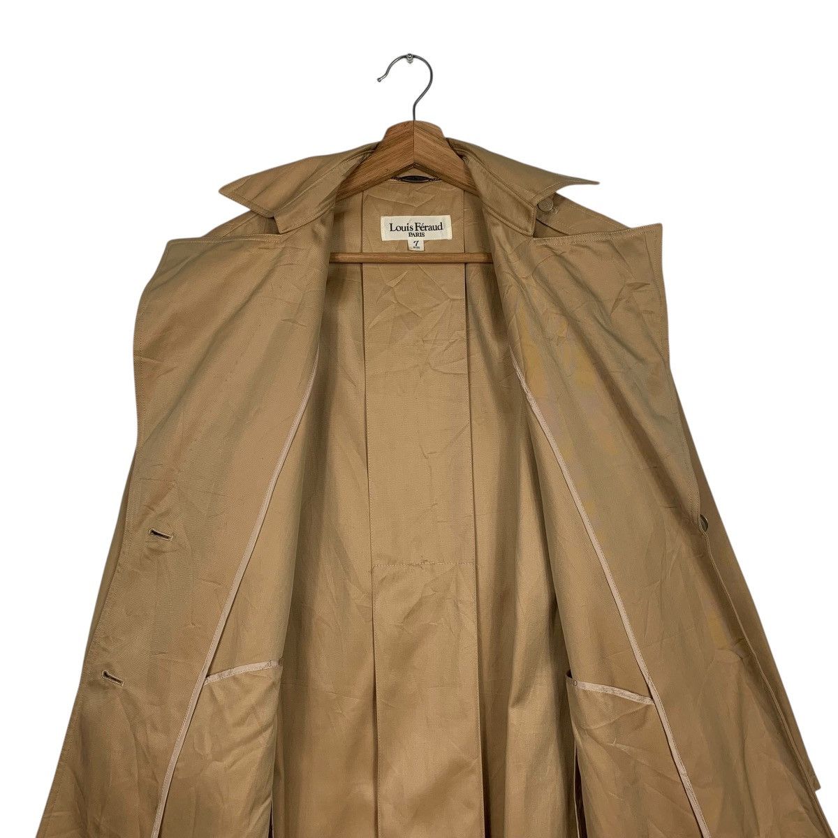 Louis Feraud Louis Feraud Overcoat Size S / US 4 / IT 40 - 12 Thumbnail