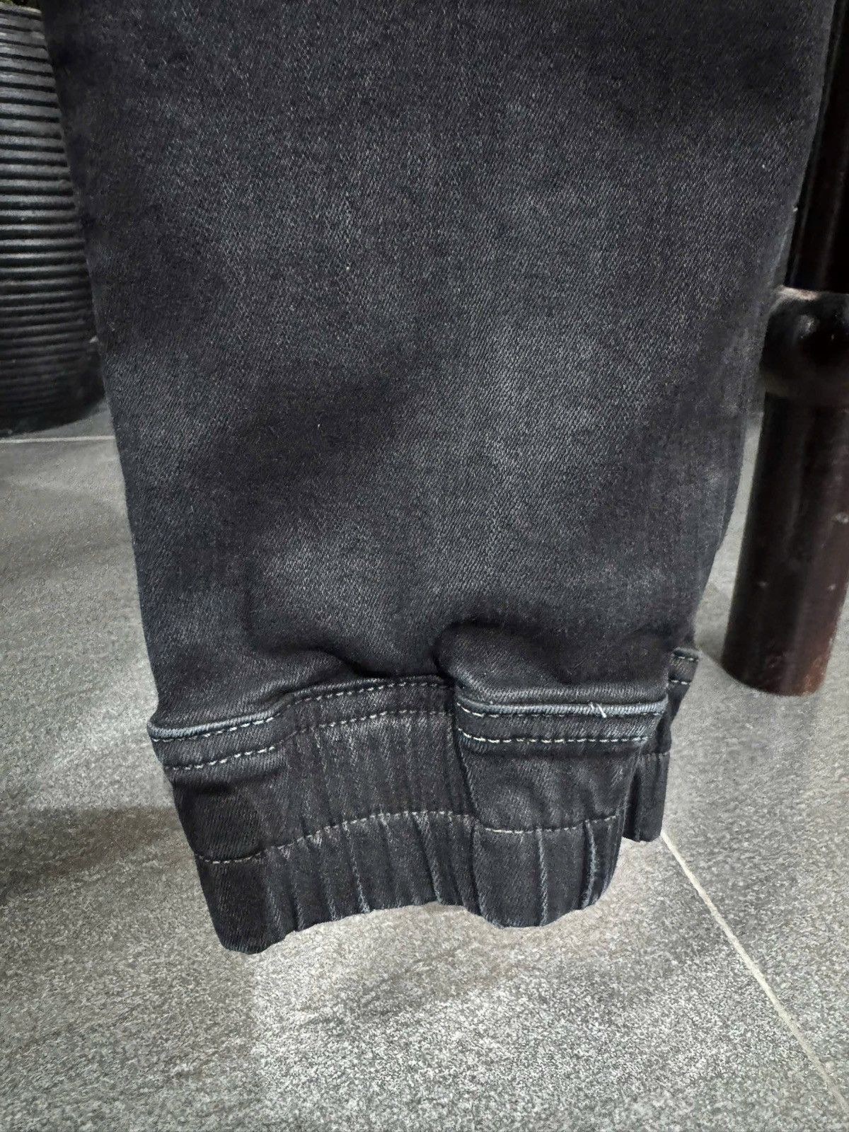 Rick Owens Rick Owens Aircut Waxed Pants Size US 33 - 9 Thumbnail