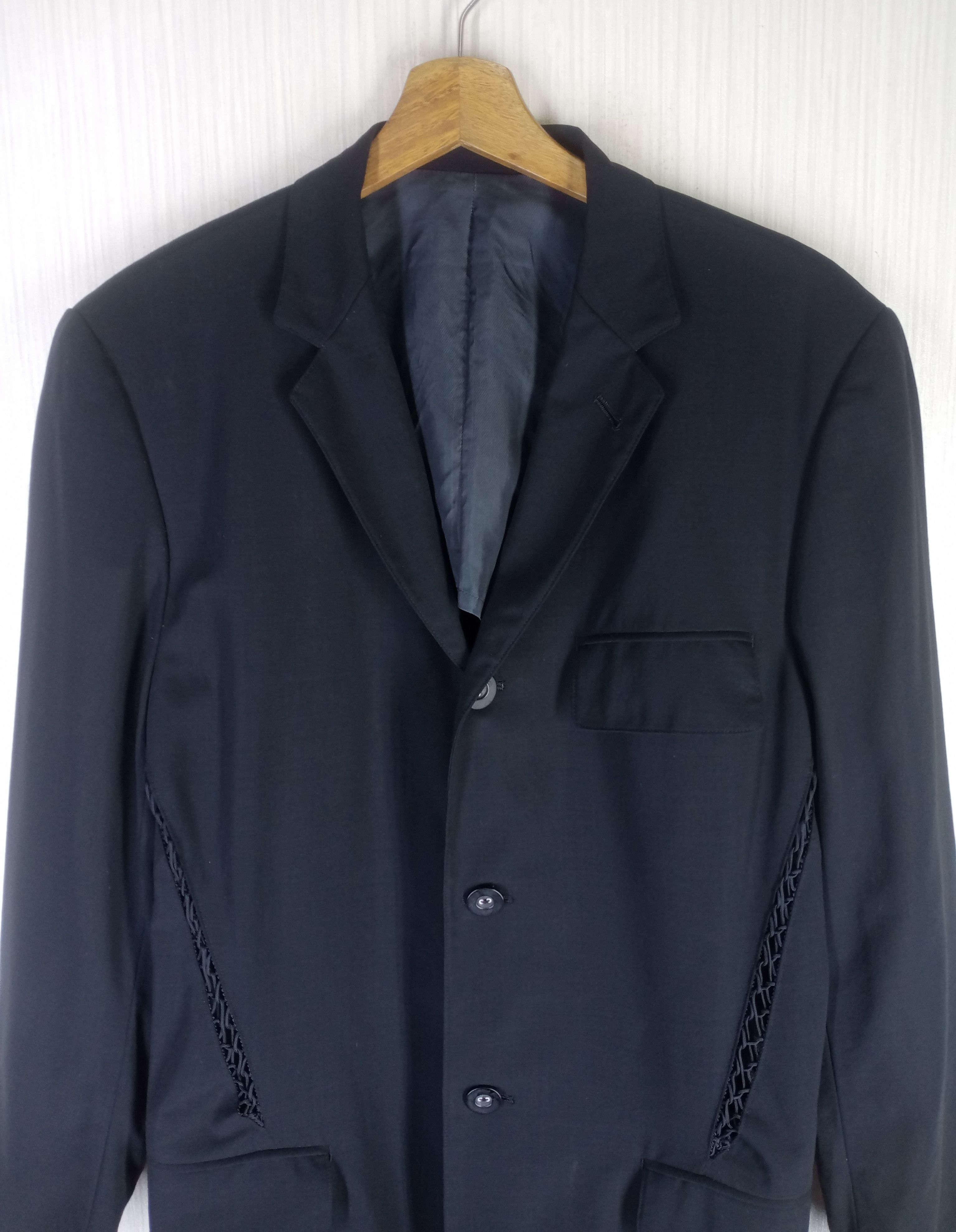 Jean Paul Gaultier Rare Vintage Jean Paul Gaultier Homme Blazer Size US M / EU 48-50 / 2 - 2 Thumbnail