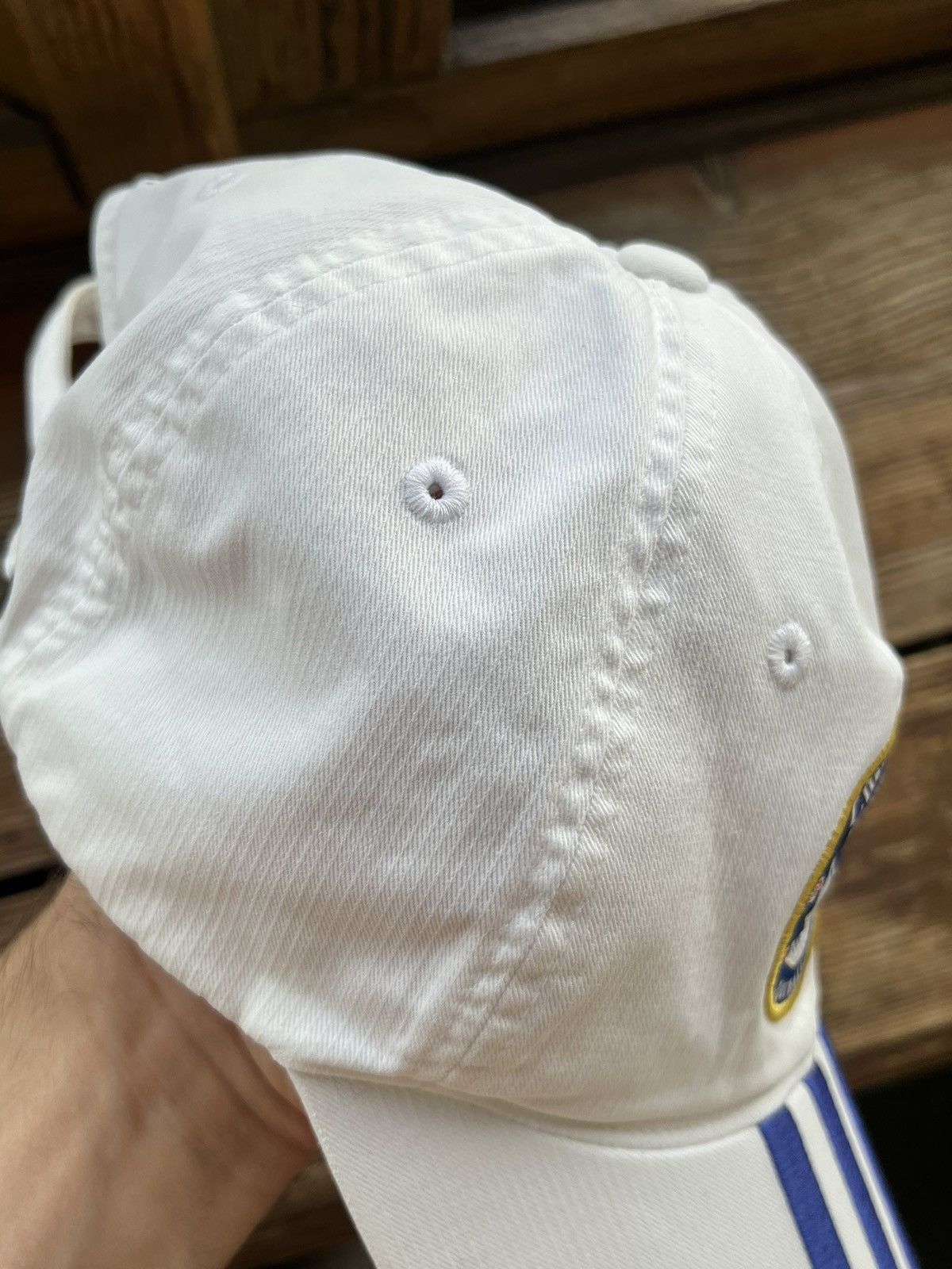 Vintage Vintage Chelsea Adidas Football Cap Size ONE SIZE - 12 Thumbnail