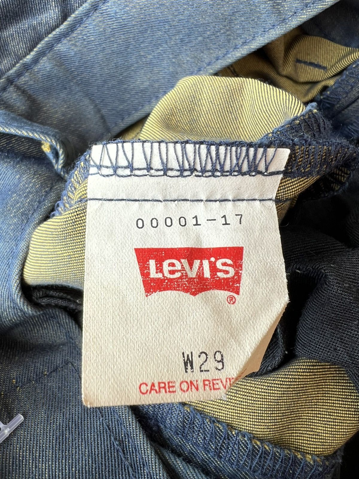 Levi's Vintage 2000 Levi’s Engineered Jeans Regular Size US 29 - 24 Thumbnail