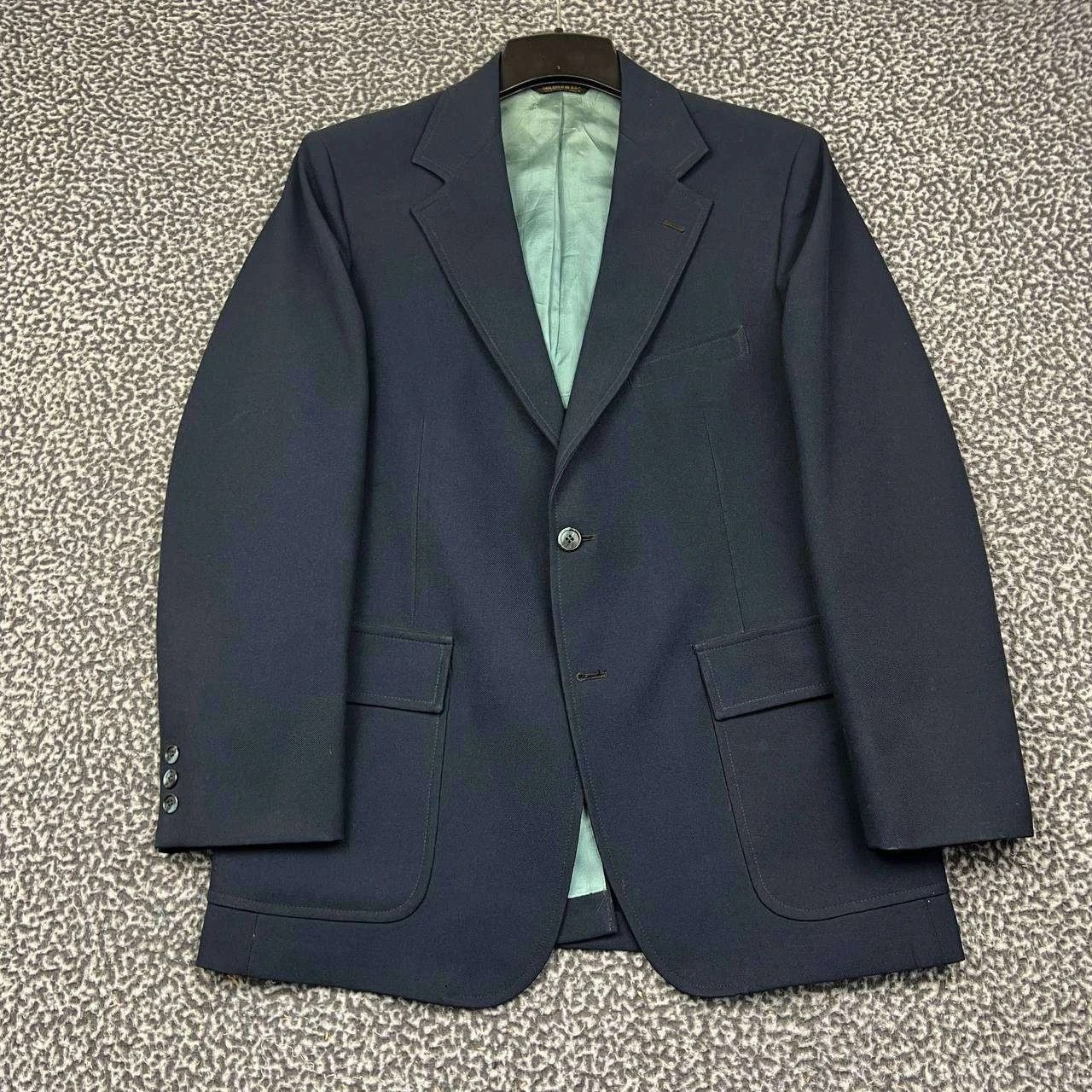 Other Vintage Joe Namath Harris & Frank Men 2 Button Sport Coat Size 40R - 1 Thumbnail