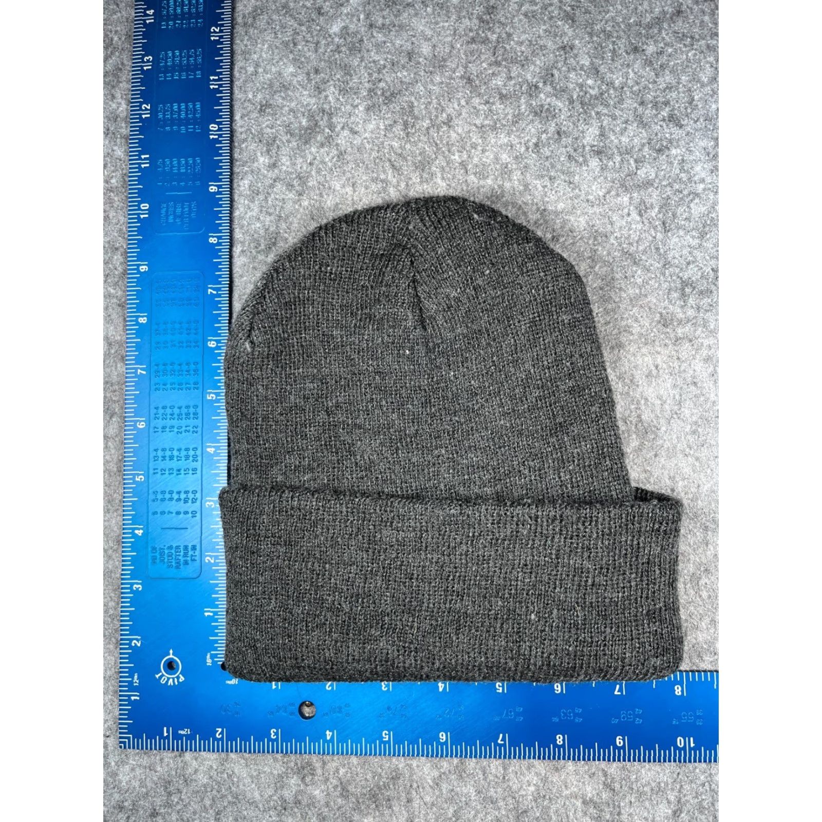 Vintage Artex Knitting Mills Inc Beanie Adult One Size Gray Acrylic Knit Hat/Cap Mens Womens Unisex Animals Outdoor Fall Winter Size ONE SIZE - 4 Thumbnail