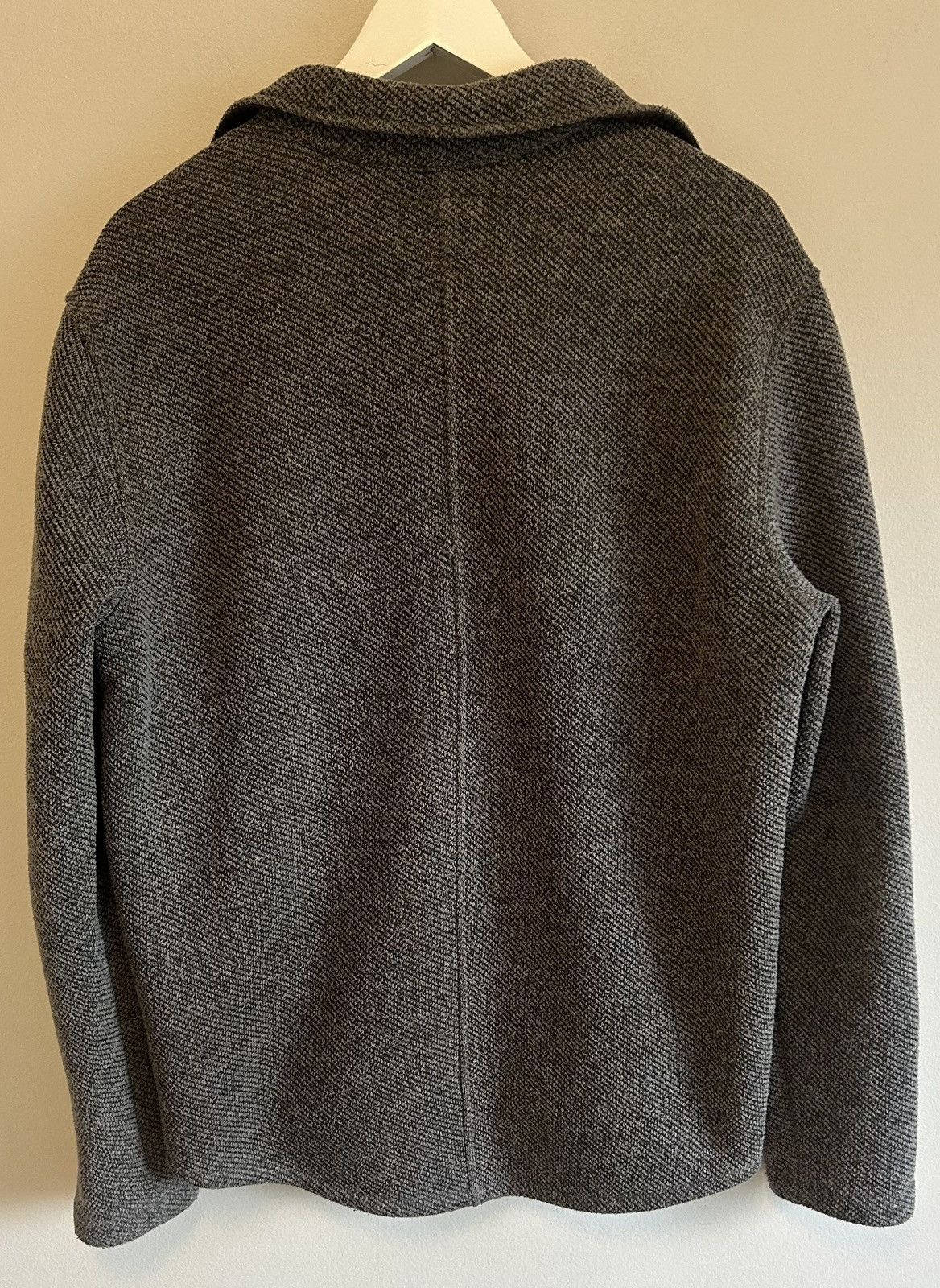 Roots Vintage Roots Canada Grey Twill Metal Snap Button Jacket Size US L / EU 52-54 / 3 - 9 Thumbnail