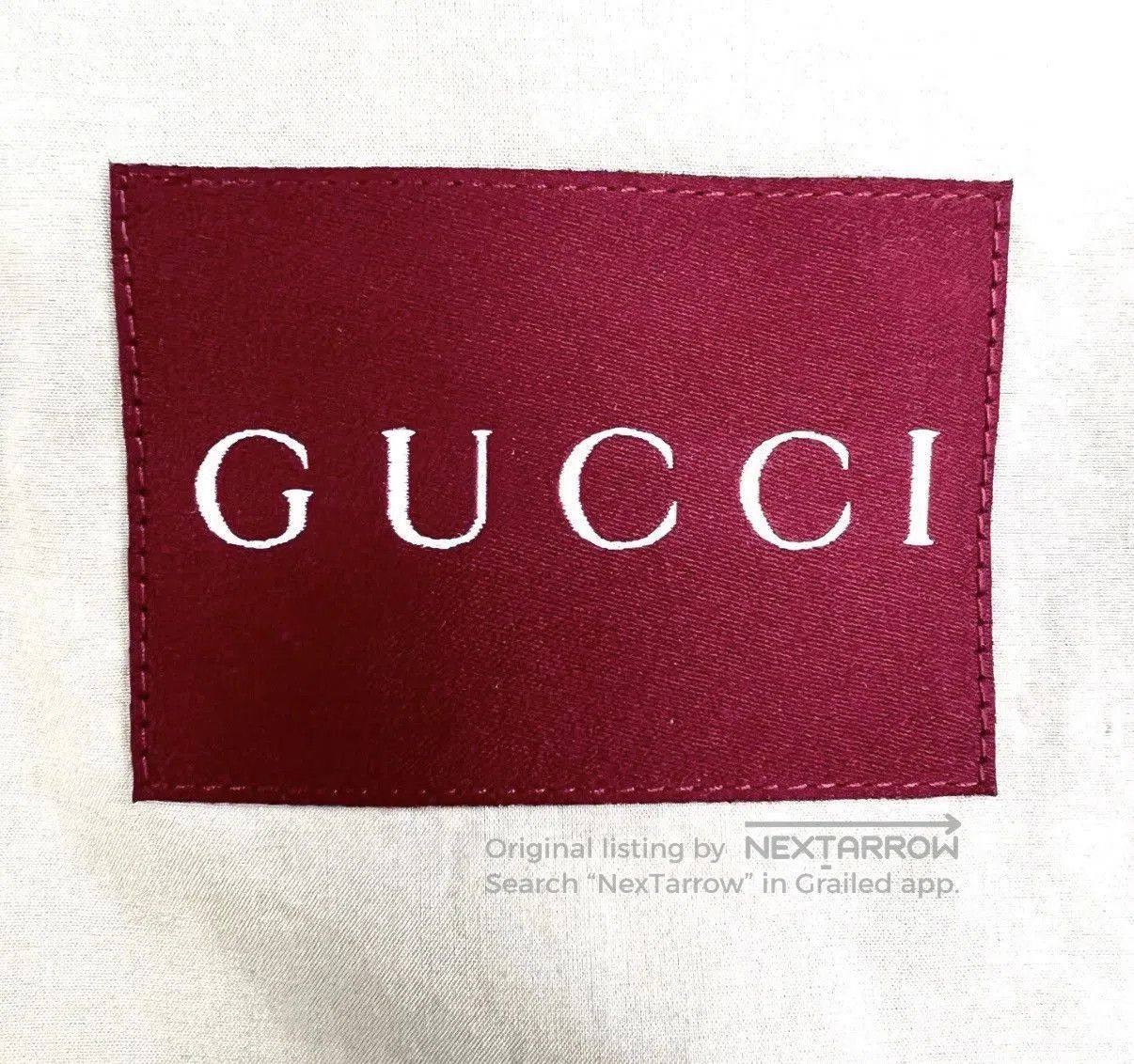 Gucci Beige Patterned Zip-Front Jacket - Size S. Size US S / EU 44-46 / 1 - 4 Thumbnail